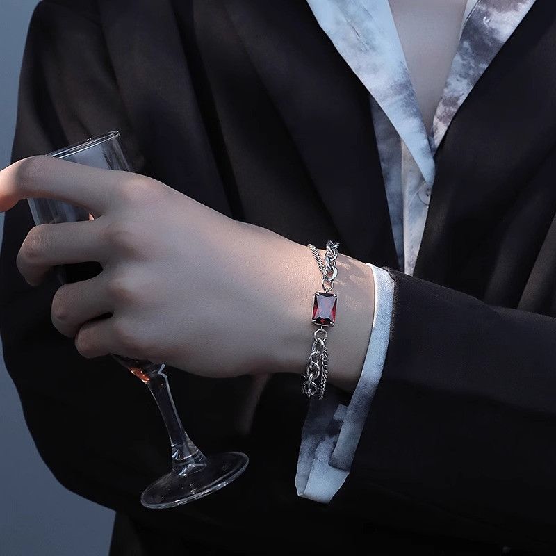 Jewelry Vintage Bracelet Y2K Punk Chain Gotch Bracelets Chains Size ONE SIZE - 5 Thumbnail