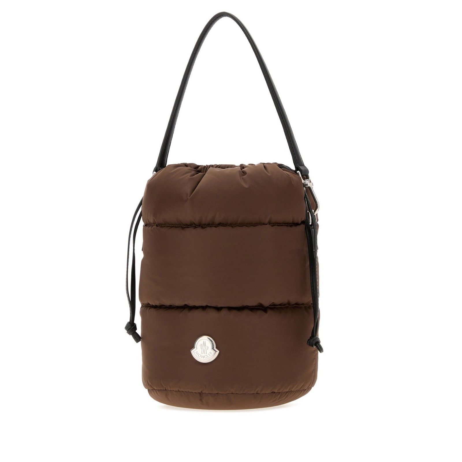 Moncler MONCLER Caradoc Brown Bucket Bag New Size ONE SIZE - 2 Thumbnail