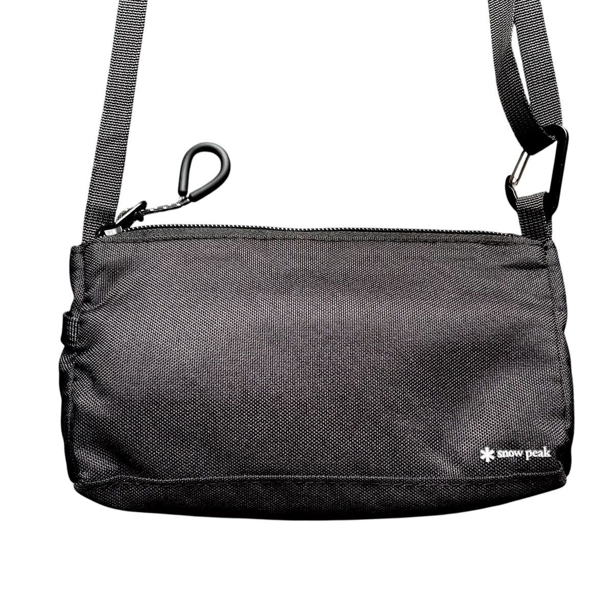 Snow Peak Jins x Snow Peak Sacoche Bag Size ONE SIZE - 2 Thumbnail