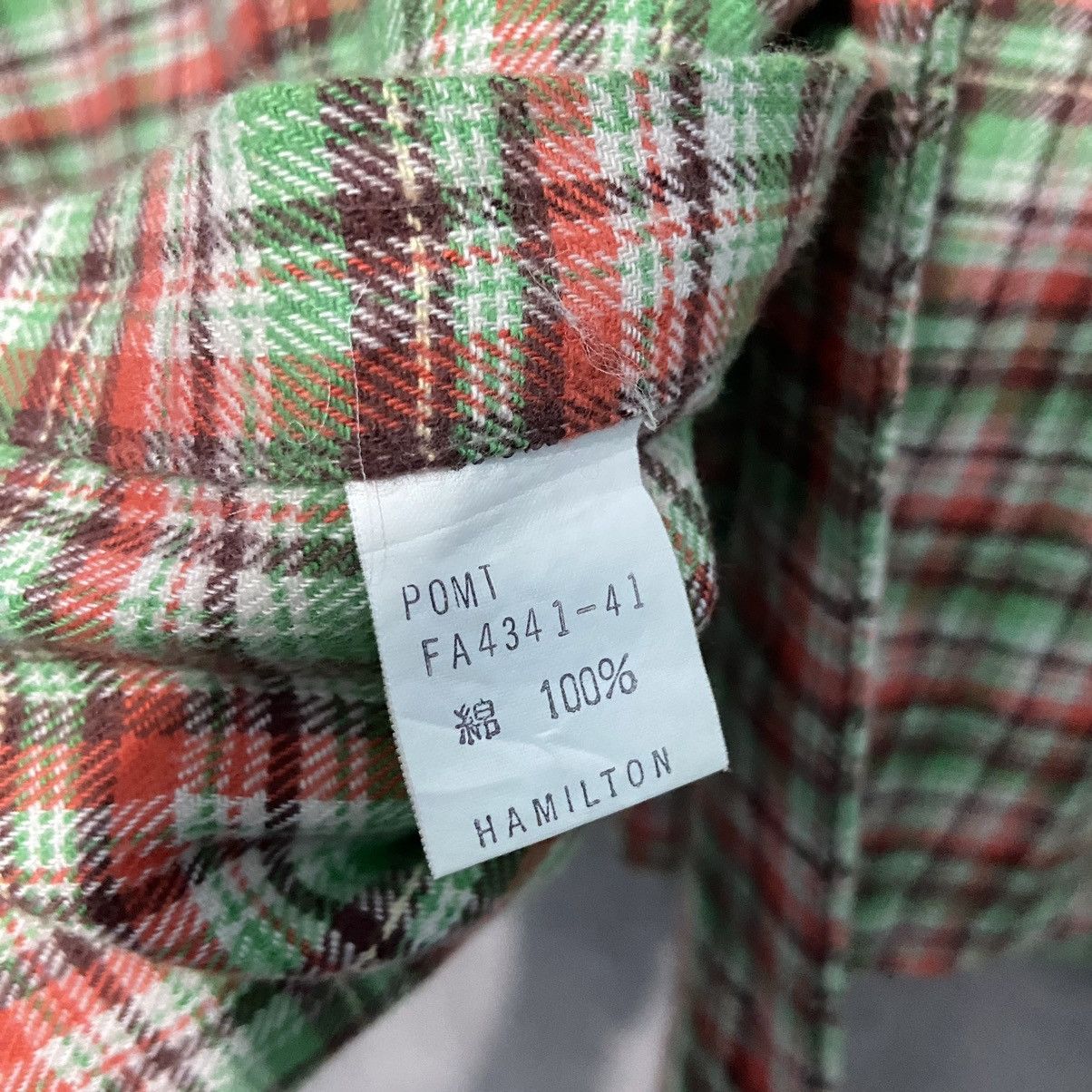 Flannel × Polo Ralph Lauren × Vintage Vintage Polo Ralph Lauren Checkered Flannel Size US L / EU 52-54 / 3 - 6 Thumbnail