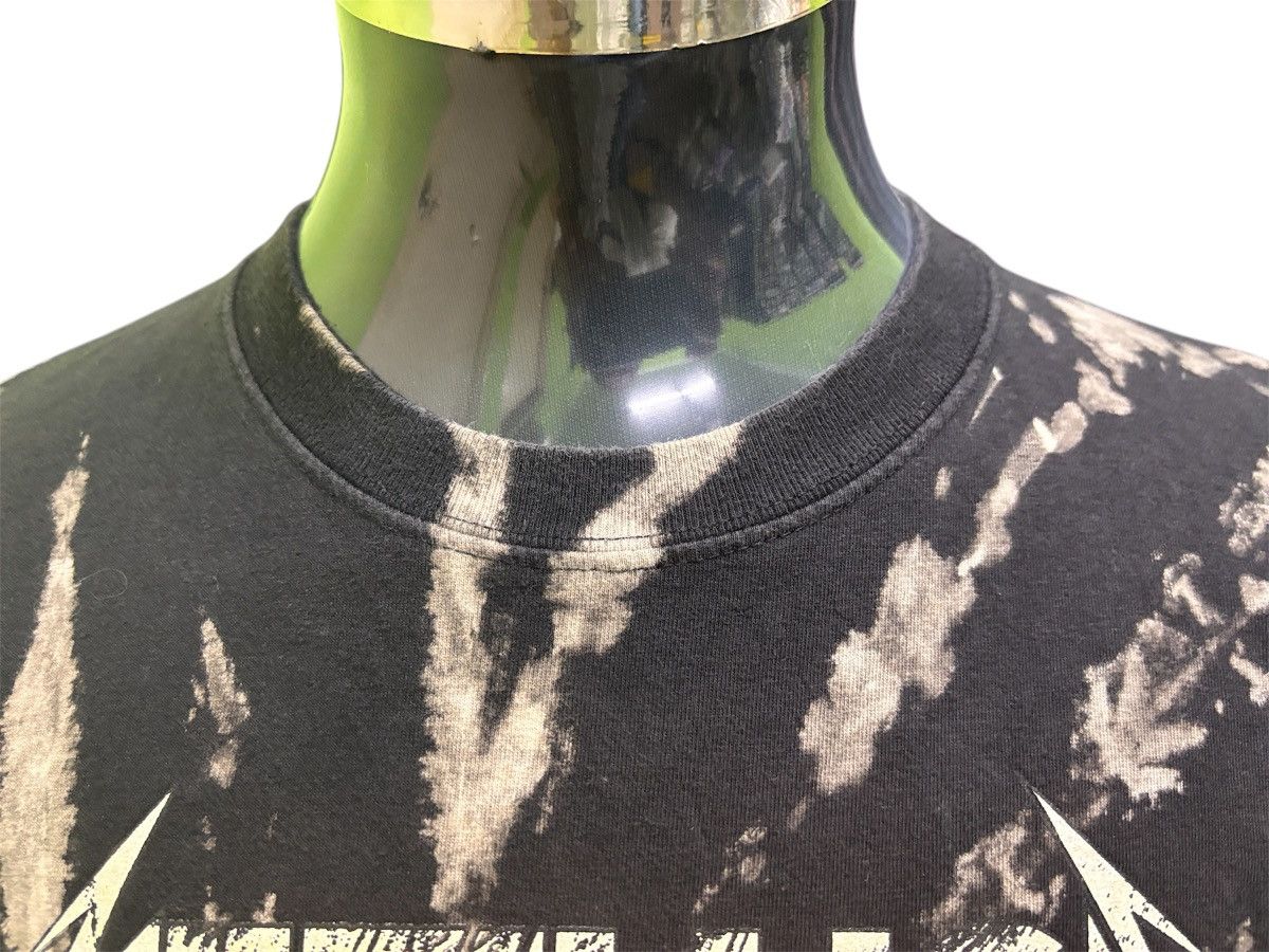 Metallica Metallica Push Head Summer Shit 94’ Tee Size US XL / EU 56 / 4 - 5 Thumbnail