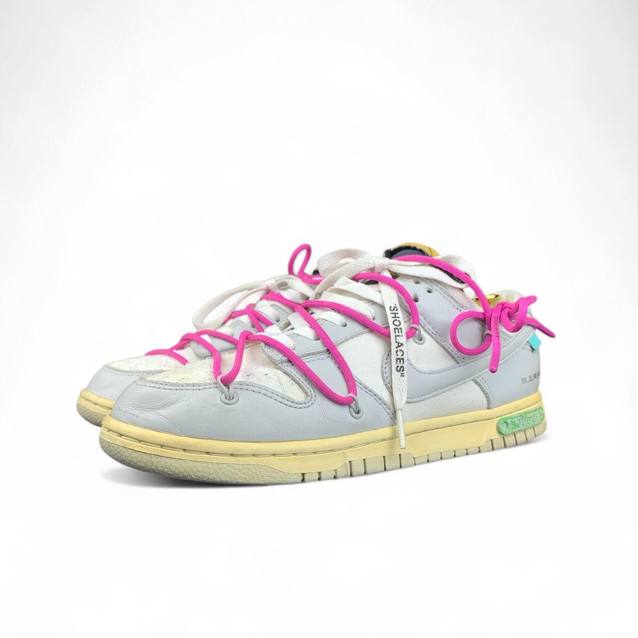 Nike x Off-White Dunk Low Lot 30 of 50 - 