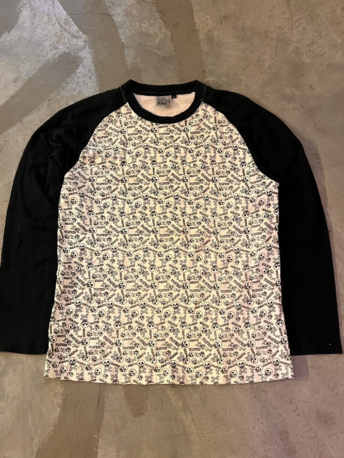 Japanese Brand OXFAM SKELETON Size US M / EU 48-50 / 2 - 8 Thumbnail