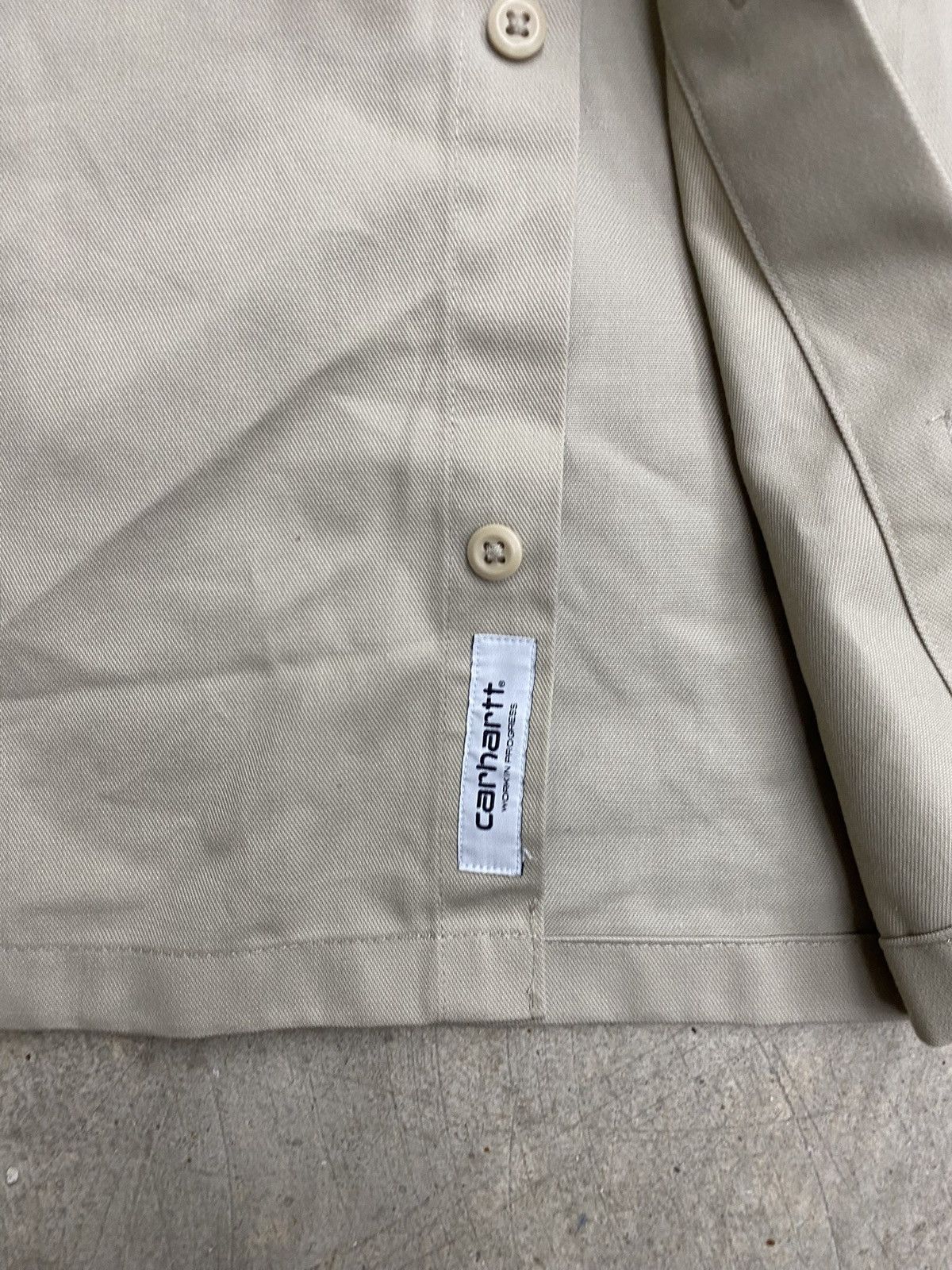 Carhartt Carhartt Work Button Up Shirt Size US XL / EU 56 / 4 - 4 Thumbnail