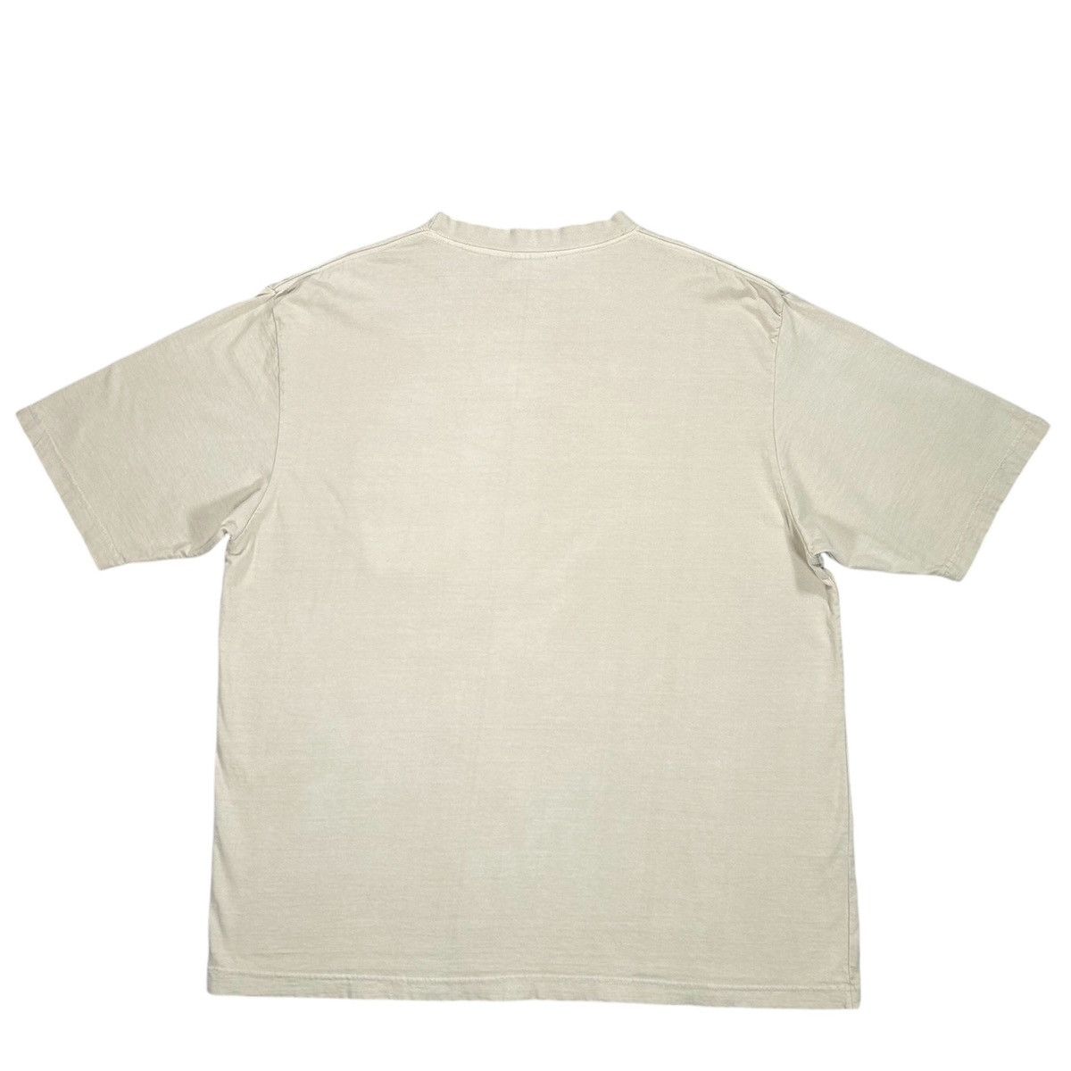 Cabelas Vintage Cabela's Men's Beige Short Sleeve Pocket T Shirt Size US XL / EU 56 / 4 - 7 Thumbnail