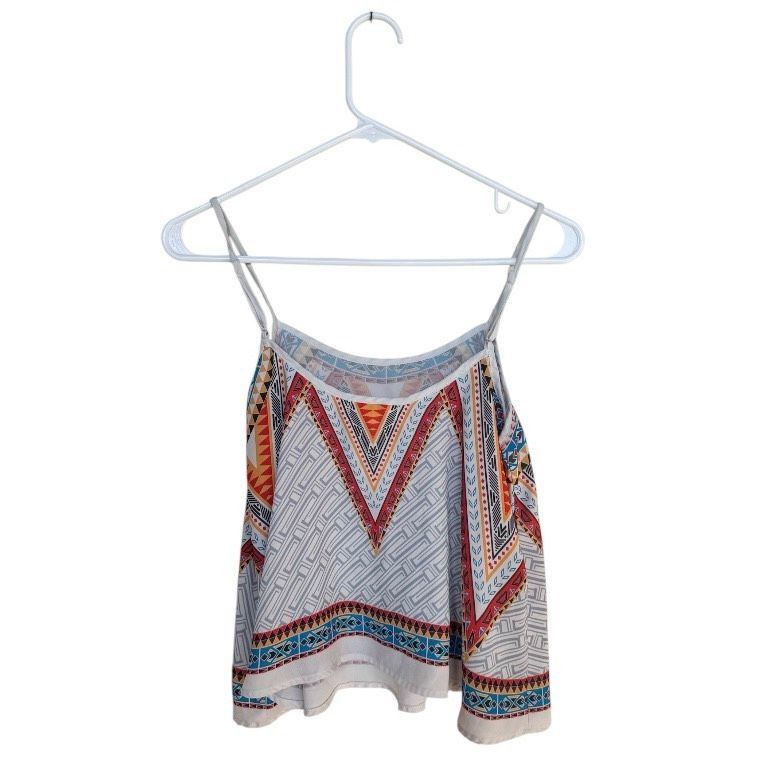 Other Jealous Tomato Tribal Print Cami Top Size S Size S / US 4 / IT 40 - 4 Thumbnail