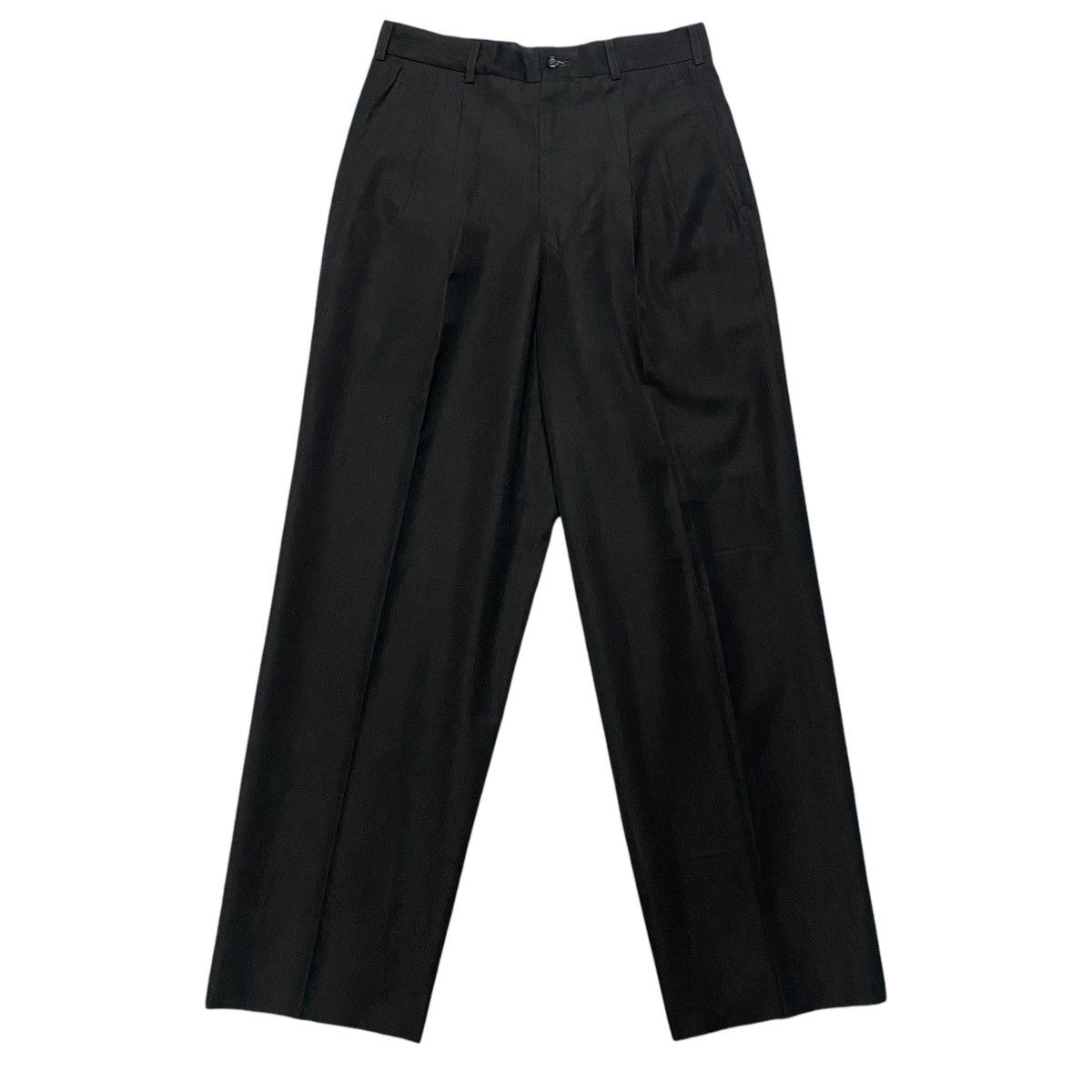 Comme des Garcons Homme Vintage Comme Des Garcons Homme Wool Baggy Pants Size US 30 / EU 46 - 3 Thumbnail
