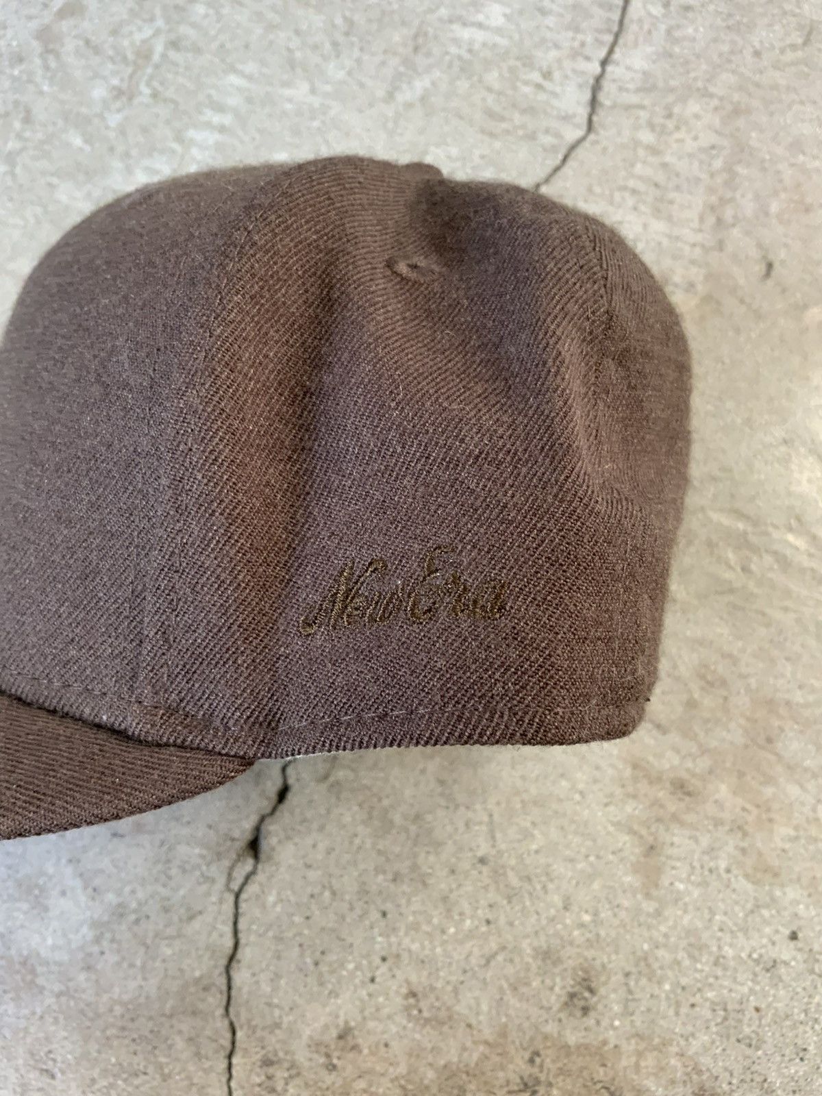 Fear of God FEAR OF GOD ESSENTIALS NEW ERA 59 50 WOOL BASEBALL HAT CAP Size ONE SIZE - 4 Thumbnail