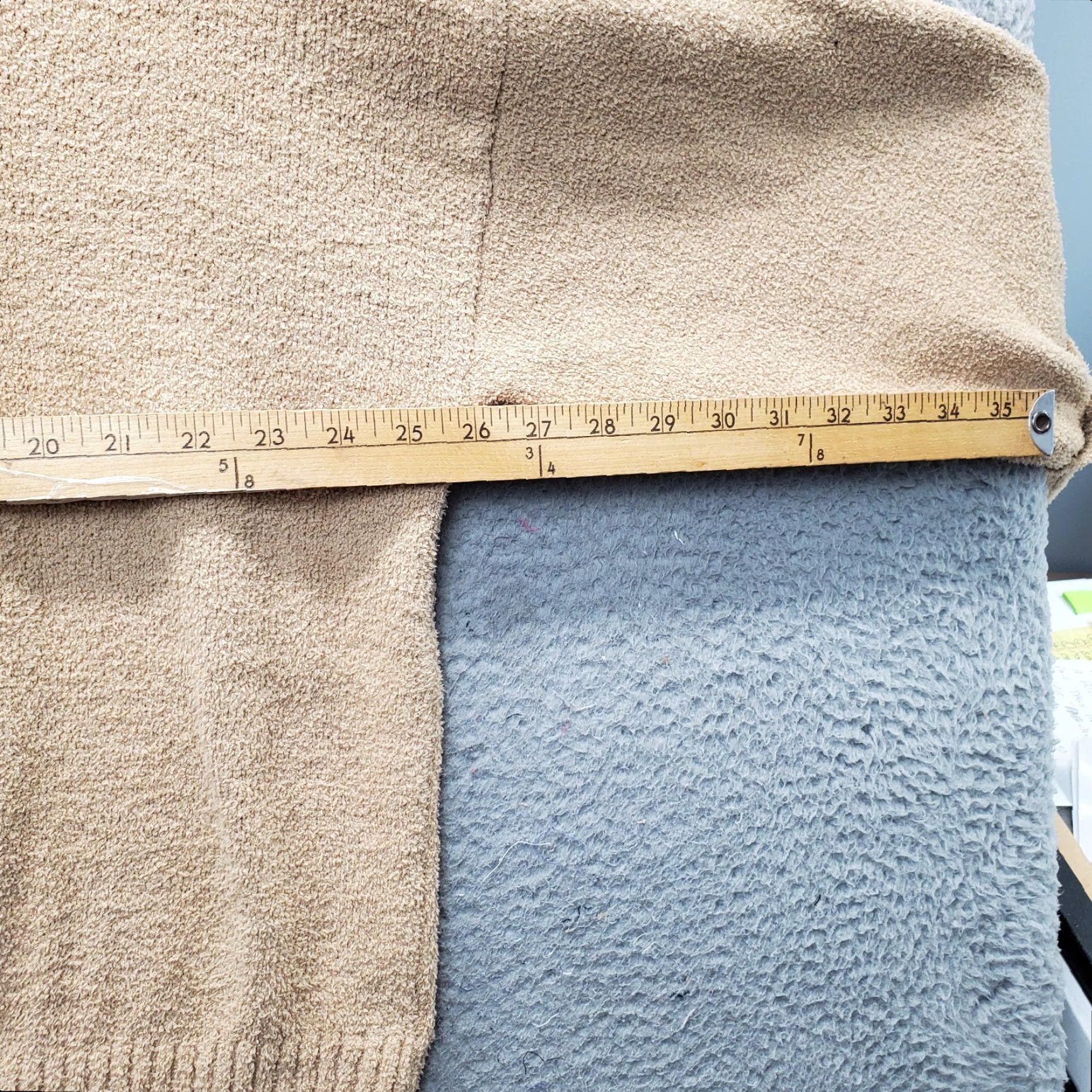 Vintage Logene Oversized Sweater Womens XL Brown Crew Neck Long Sleeve Pullover Size XL / US 12-14 / IT 48-50 - 4 Thumbnail