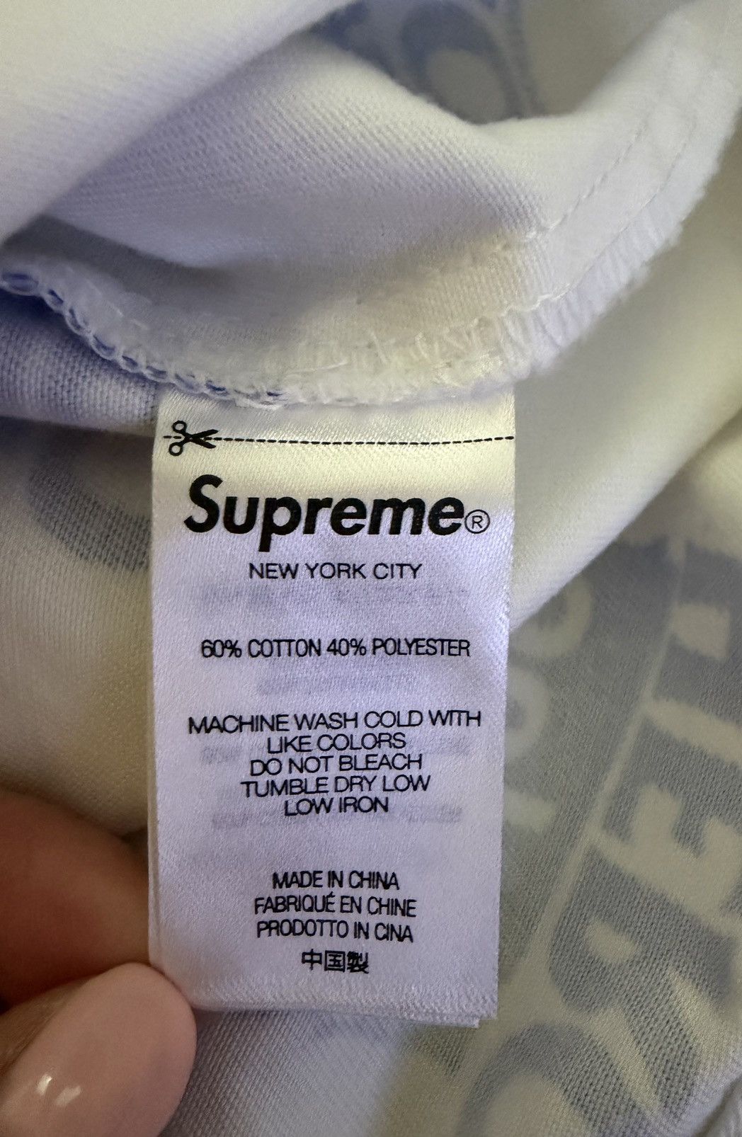Antihero × Supreme Supreme x Antihero Hero Work Jacket White Blue New Medium Size US M / EU 48-50 / 2 - 7 Thumbnail