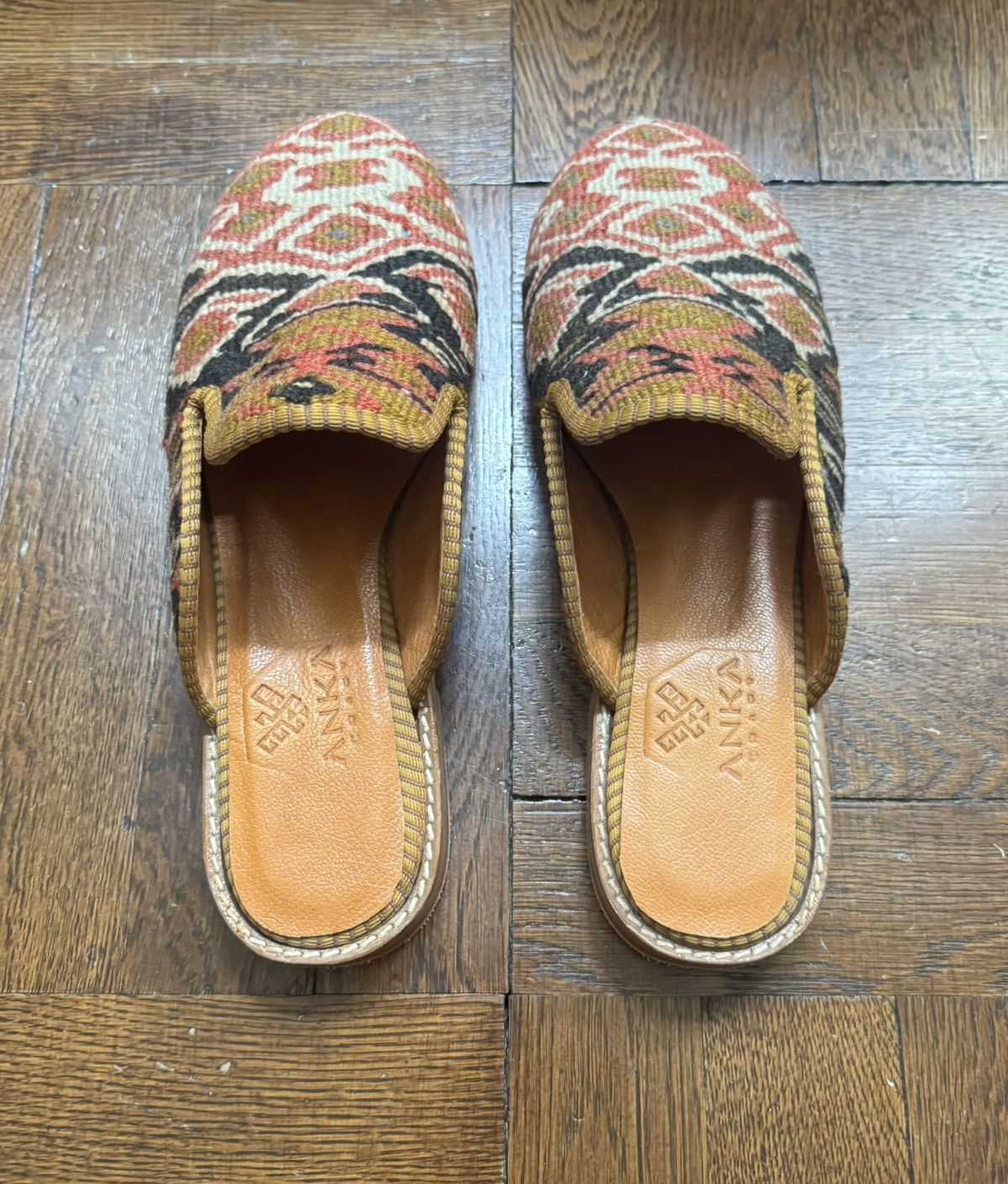 Other LAST DROP Men’s Handmade Kilim Mules / Slides - US 9.5 Eu 42 Size US 9.5 / EU 42-43 - 5 Thumbnail