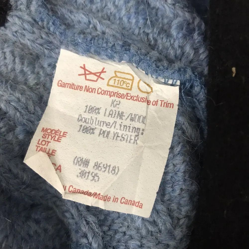 Japanese Brand × Vintage Japanese Brand Plain Beanie Hat Size ONE SIZE - 5 Thumbnail