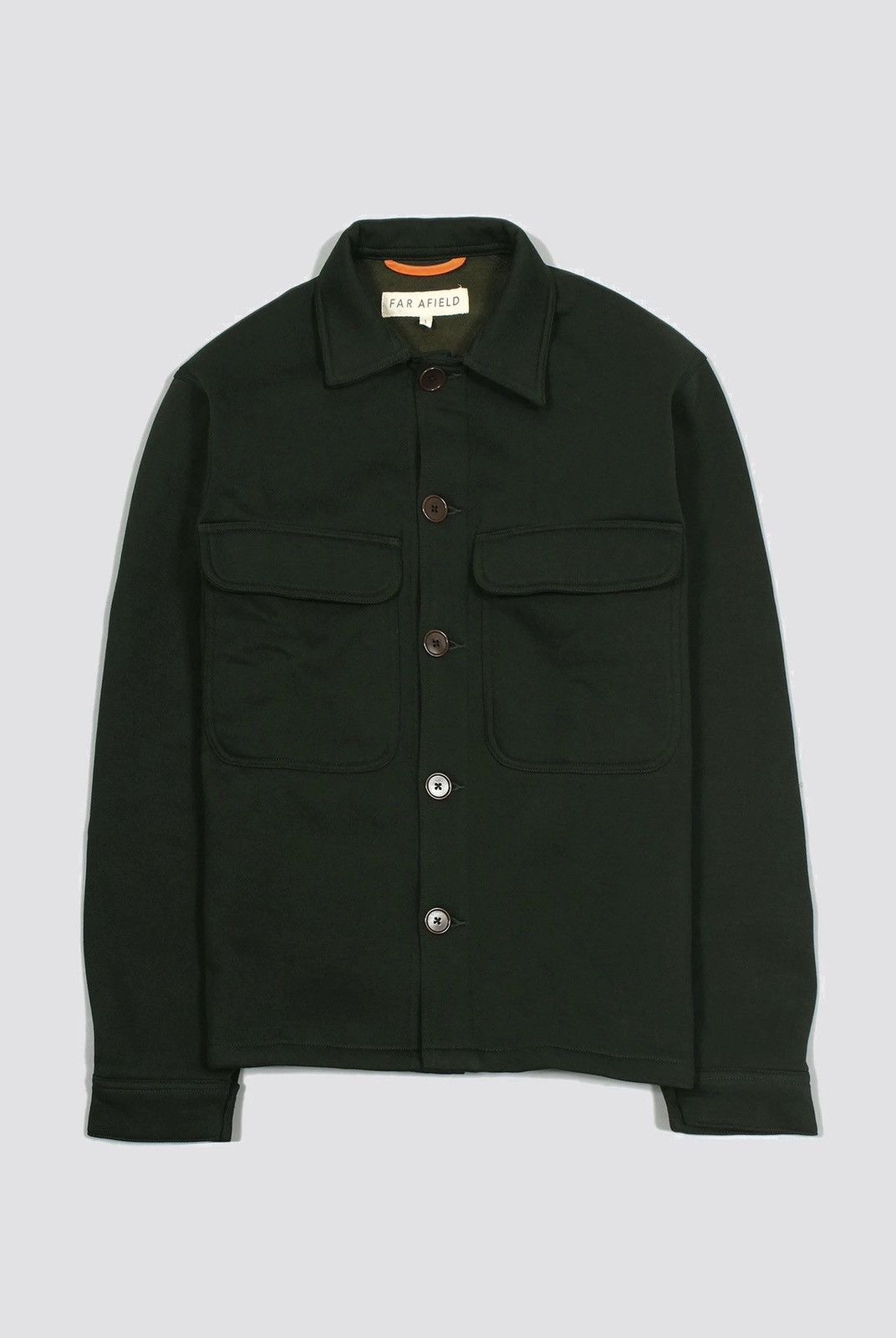 Far Afield Normsk Field Jacket in Green Size US S / EU 44-46 / 1 - 1 Thumbnail
