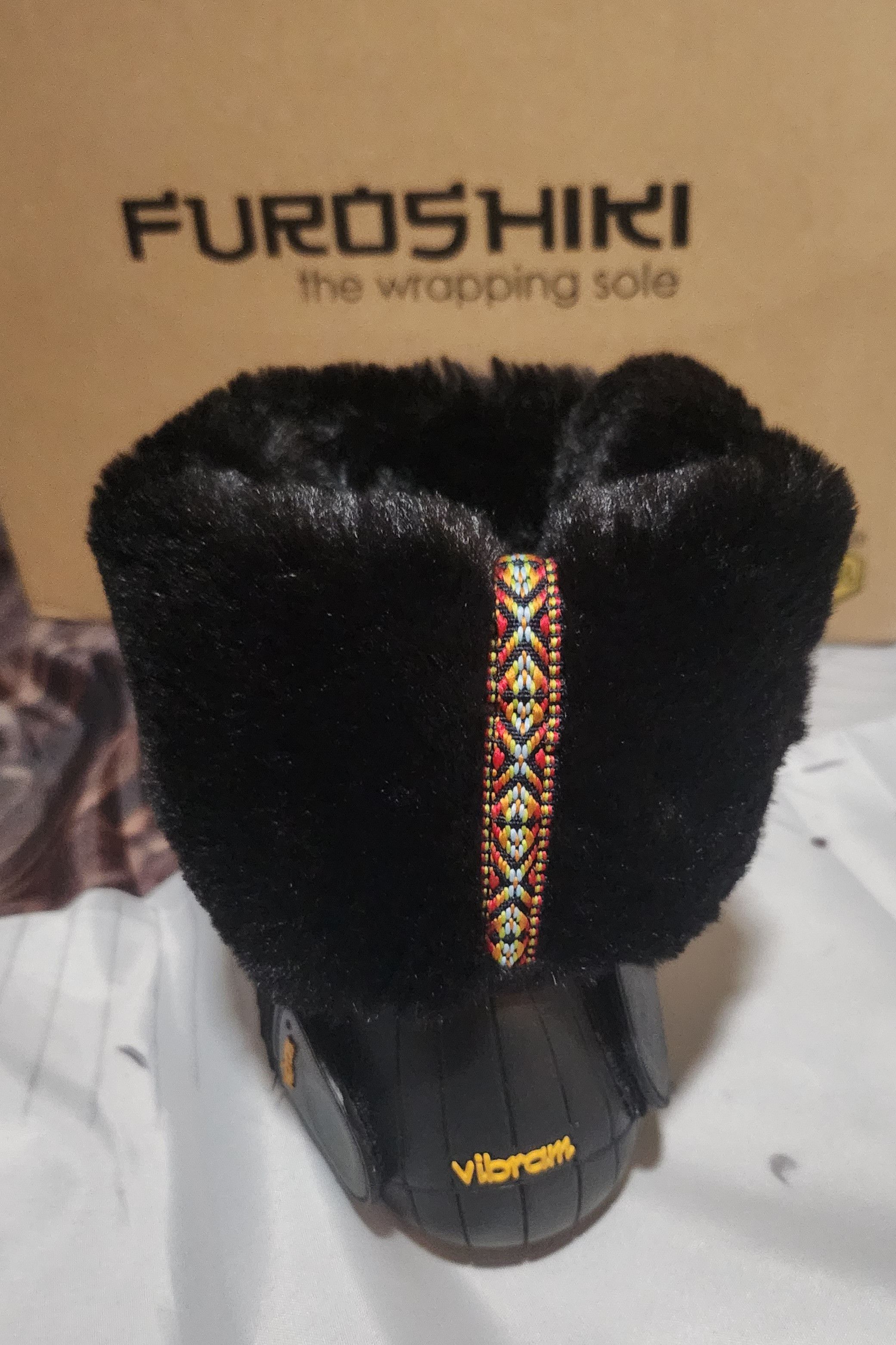 Vibram Furoshiki Shearling Wrap Boots Size US 9 / EU 42 - 8 Thumbnail