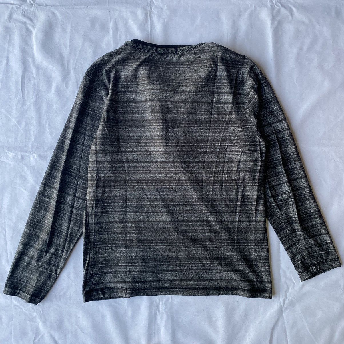 If Six Was Nine × Japanese Brand × Le Grande Bleu (L.G.B.) Japanese Striped Studded Zipper Punk Style Double Layer Size US L / EU 52-54 / 3 - 9 Thumbnail