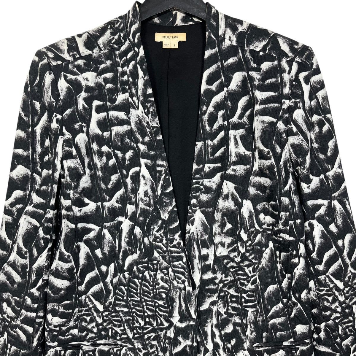 Designer × Helmut Lang Helmut Lang Blazer Jacket Size M / US 6-8 / IT 42-44 - 2 Thumbnail