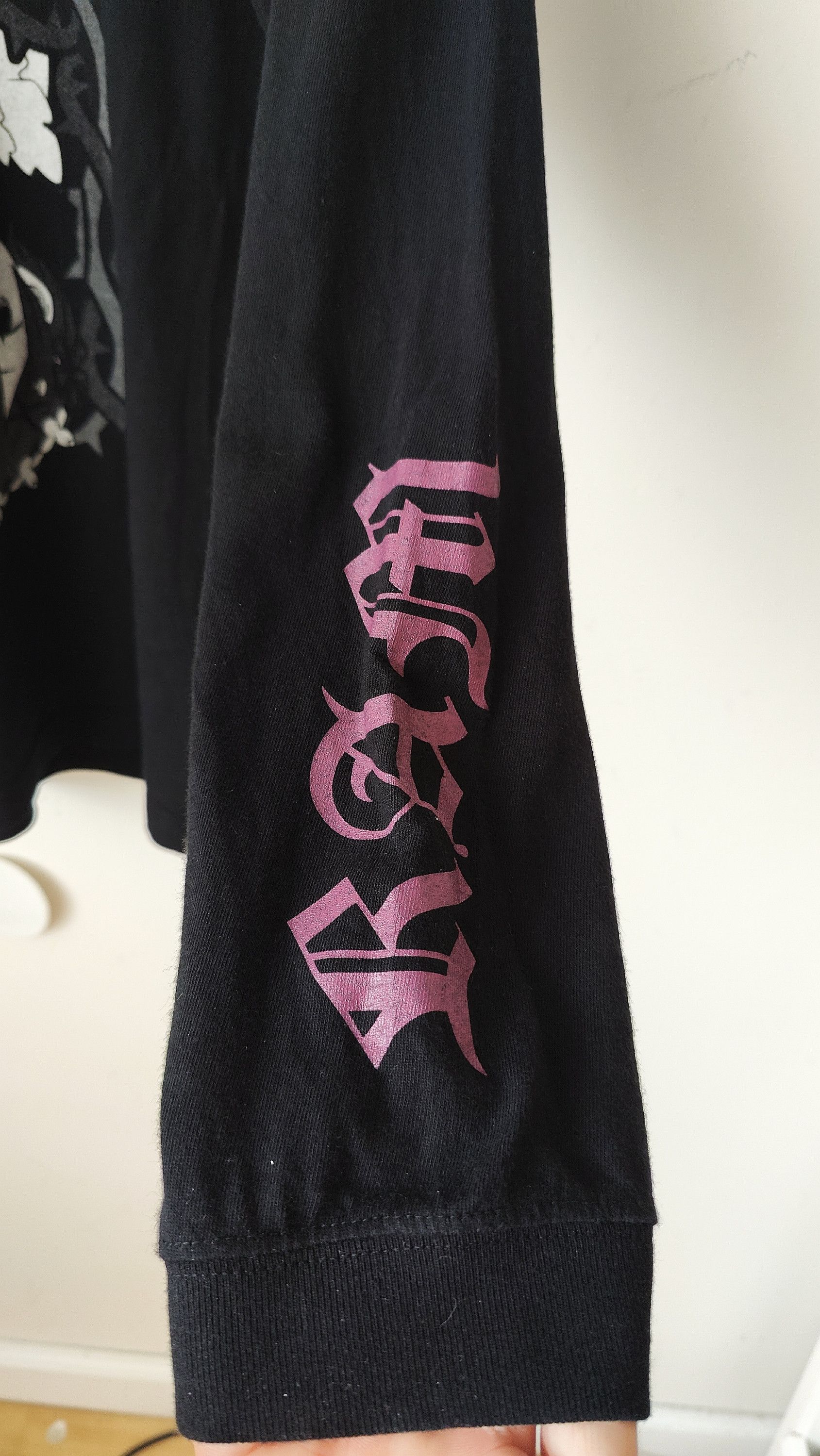 Anime RARE Cospa Re: Zero Y2K Vintage Anime Manga Longsleeve Size US XL / EU 56 / 4 - 6 Thumbnail