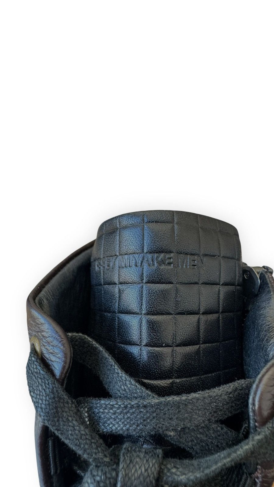 Issey Miyake Vintage Issey Miyake Combat Side-Zip Boots, sz 02, Brown Size US 9.5 / EU 42-43 - 6 Thumbnail