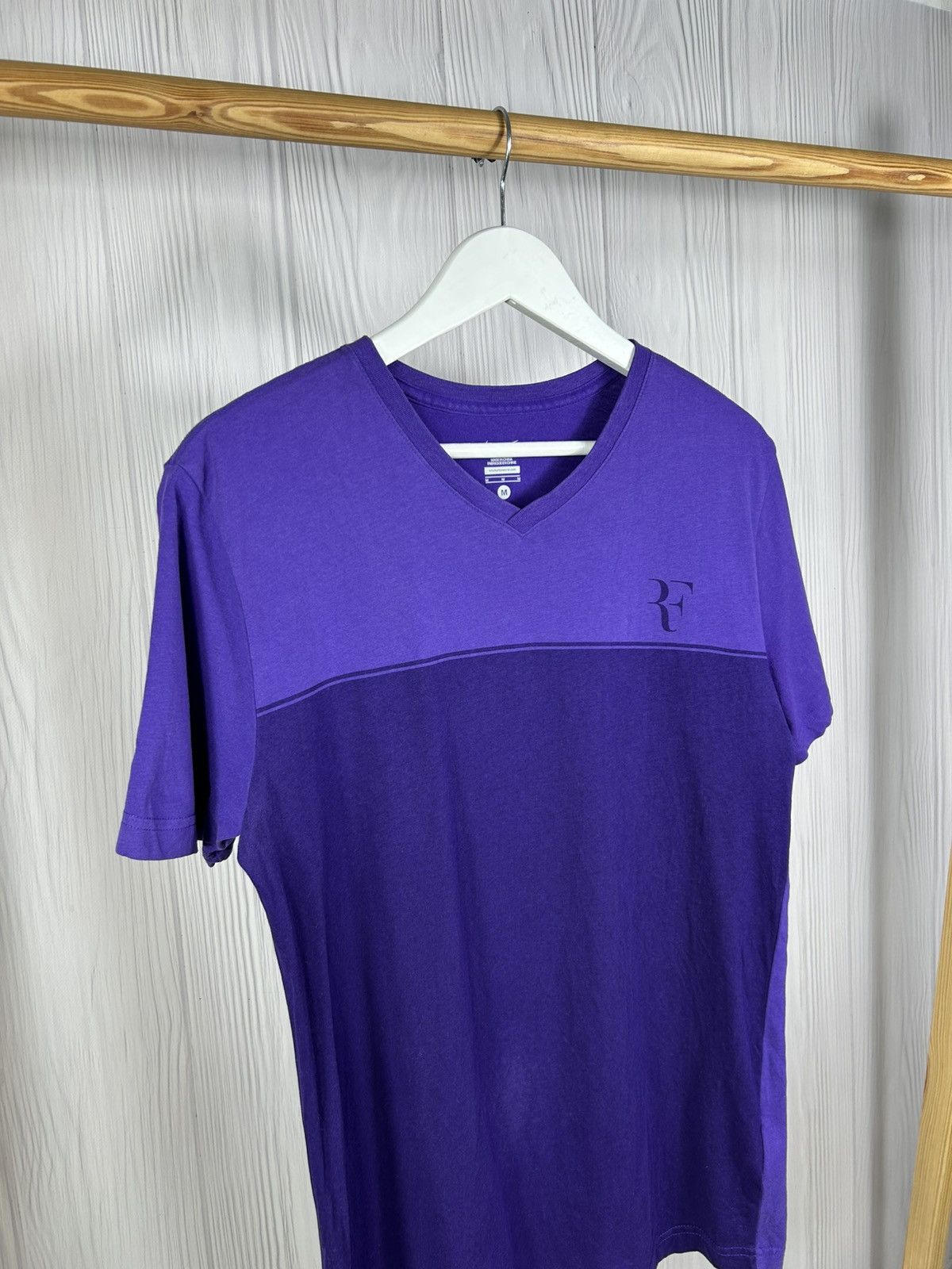 Nike Nike RF Roger Federer 2012 London T-Shirt Size M Size US M / EU 48-50 / 2 - 2 Thumbnail