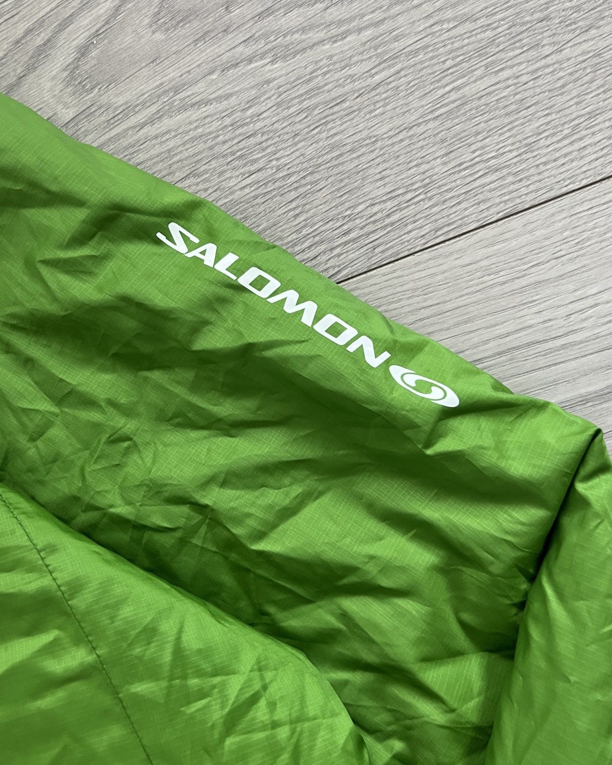 Salomon Salomon 00s Primaloft Insulated Padded Nylon Jacket Size US L / EU 52-54 / 3 - 3 Thumbnail