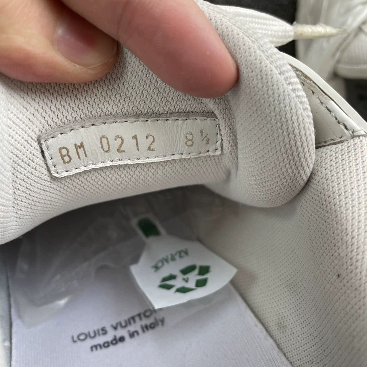 Louis Vuitton LV Trainer White 42.5 EU 95 New Size US 9.5 / EU 42-43 - 8 Thumbnail