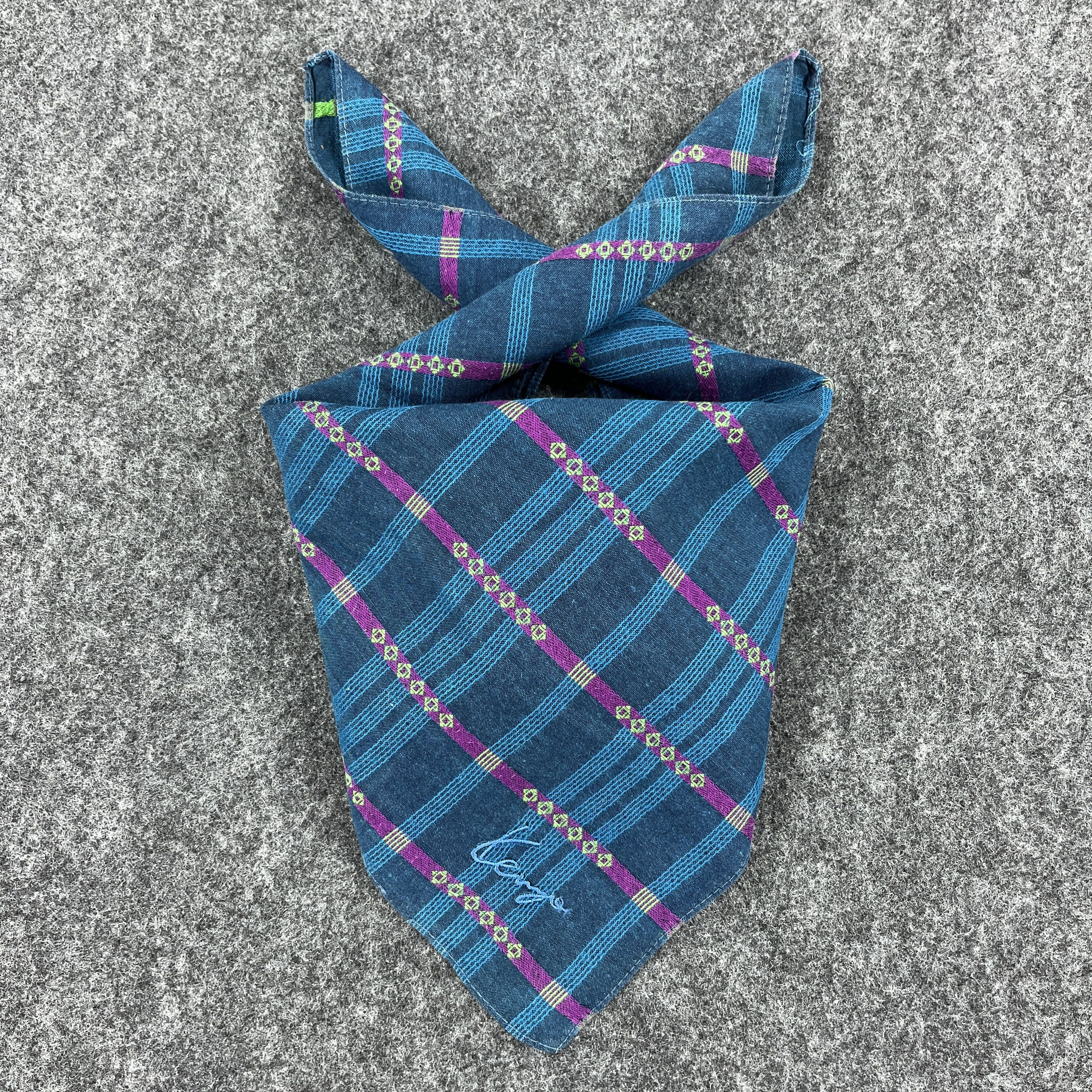 Kenzo Kenzo Handkerchief / Bandana / Neckerchief / Headscarf B180 Size ONE SIZE - 1 Thumbnail