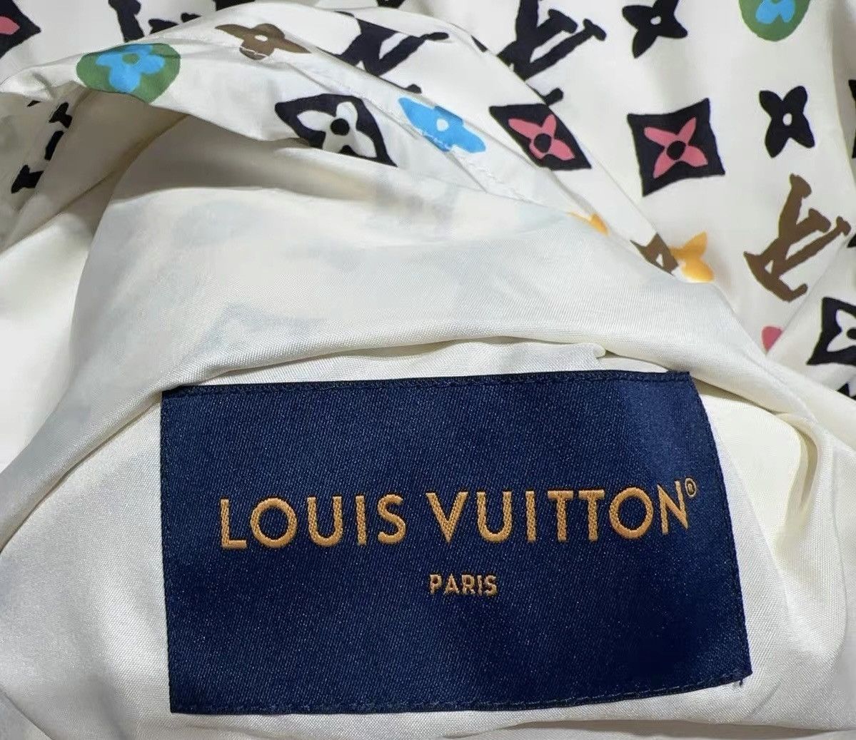 Louis Vuitton × Tyler The Creator Louis Vuitton Tyler 46 Windbreaker Monogram Multicolor Size US S / EU 44-46 / 1 - 7 Thumbnail