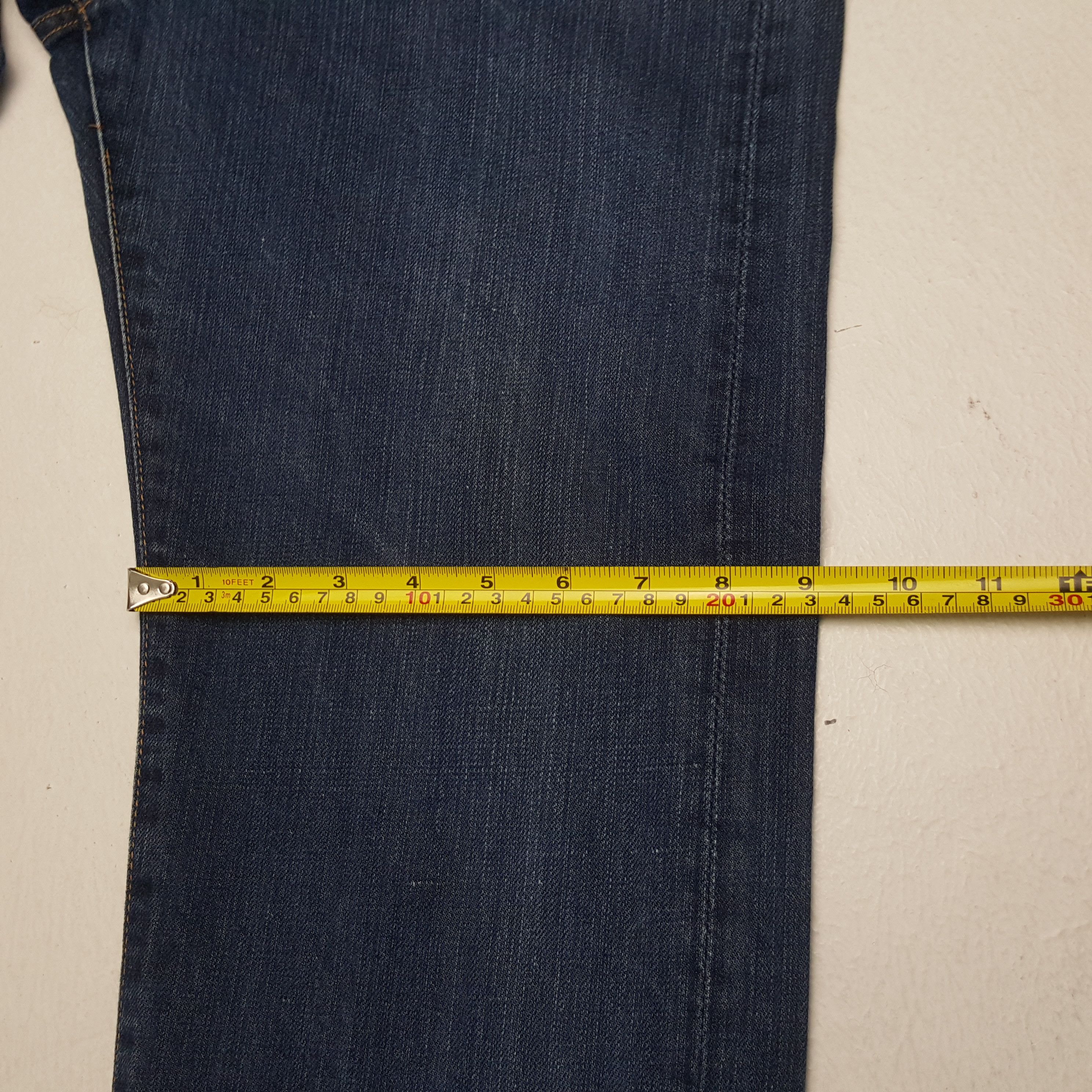 Japanese Brand STUSSY x Futura Streetwear Fashion Style Custom Art Jeans Size US 27 - 10 Thumbnail