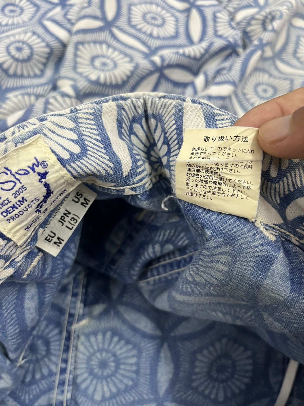 Orslow Orslow Full Patterned Fatigue Pants Size US 34 / EU 50 - 6 Thumbnail