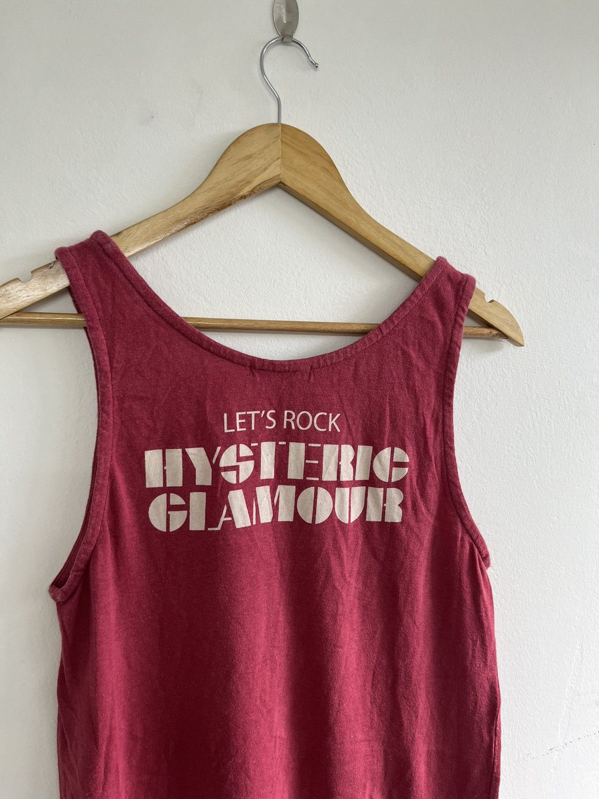 Hysteric Glamour Vintage Hysteric Glamour Naked Girl Tank Top Size US M / EU 48-50 / 2 - 4 Thumbnail