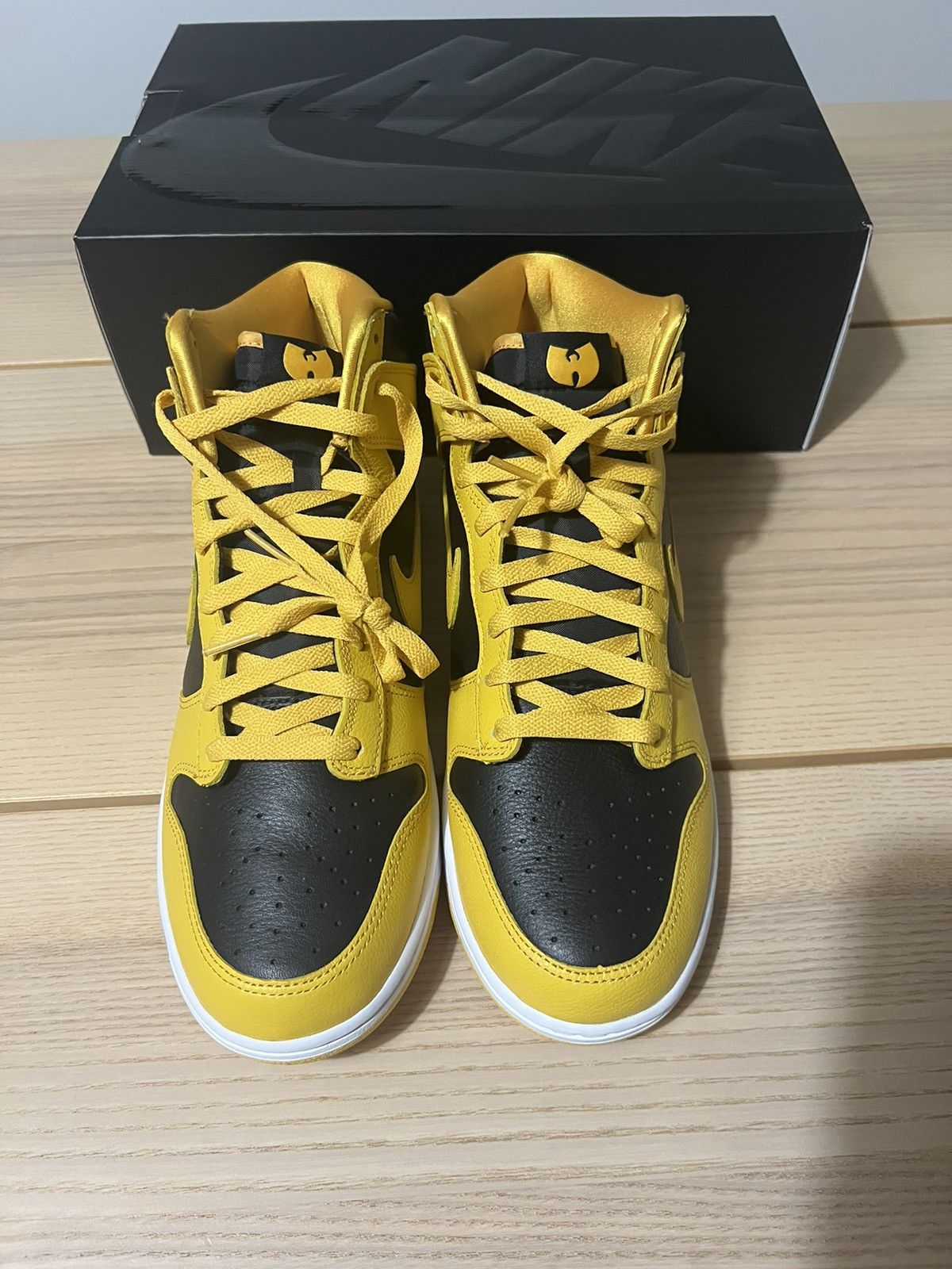 Nike × Wu-Tang Clan Nike dunk wu tang clan Size US 10.5 / EU 43-44 - 5 Thumbnail
