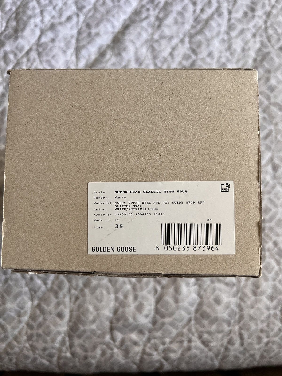 Golden Goose Golden goose superstar sneakers size 35 Size US 5 / IT 35 - 9 Thumbnail