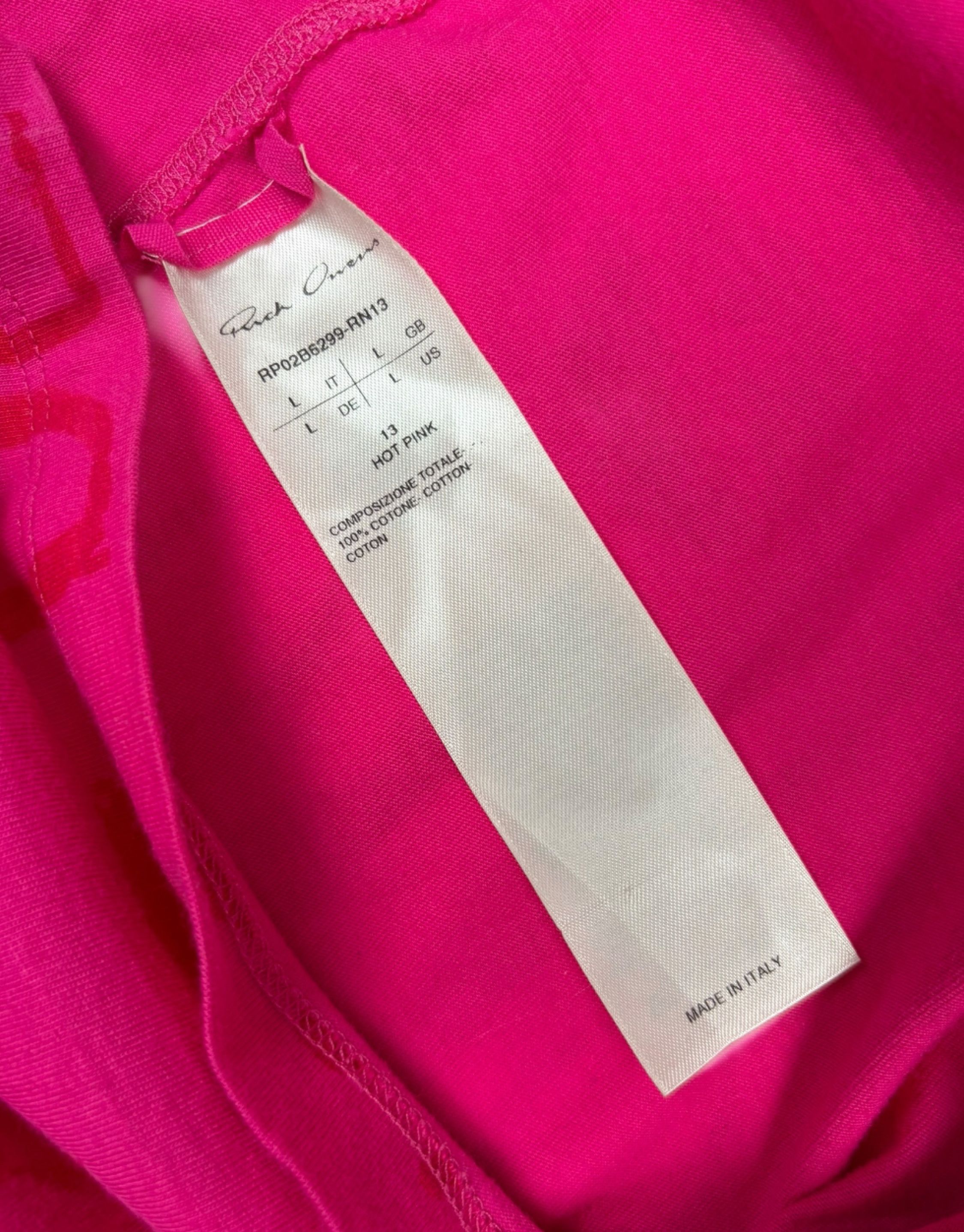Rick Owens Rick Owens Devotion T-Shirt Size L / US 10 / IT 46 - 6 Thumbnail