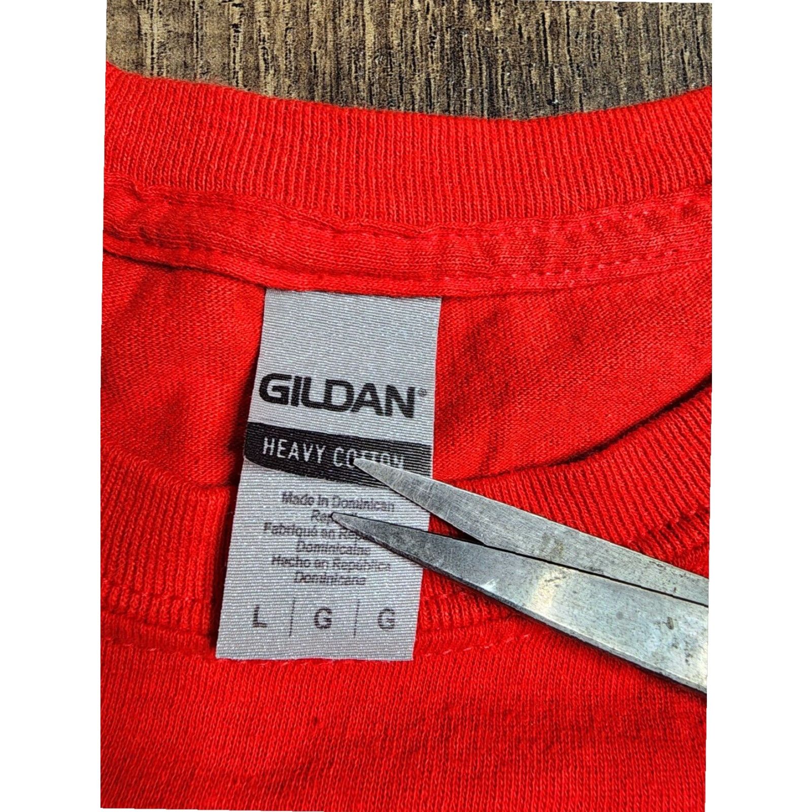 Gildan Rage Against The Machine Graphic Print Red T Shirt Adult Large Gildan Band Tee Size US L / EU 52-54 / 3 - 5 Thumbnail