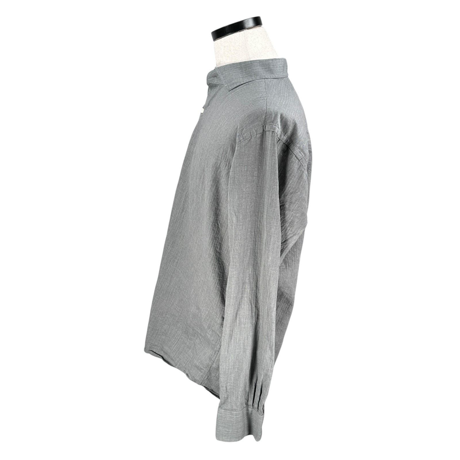 Peter Millar Peter Millar Crown Crafted Fleece Finish Shirt Mens XL Gray Size US XL / EU 56 / 4 - 4 Thumbnail
