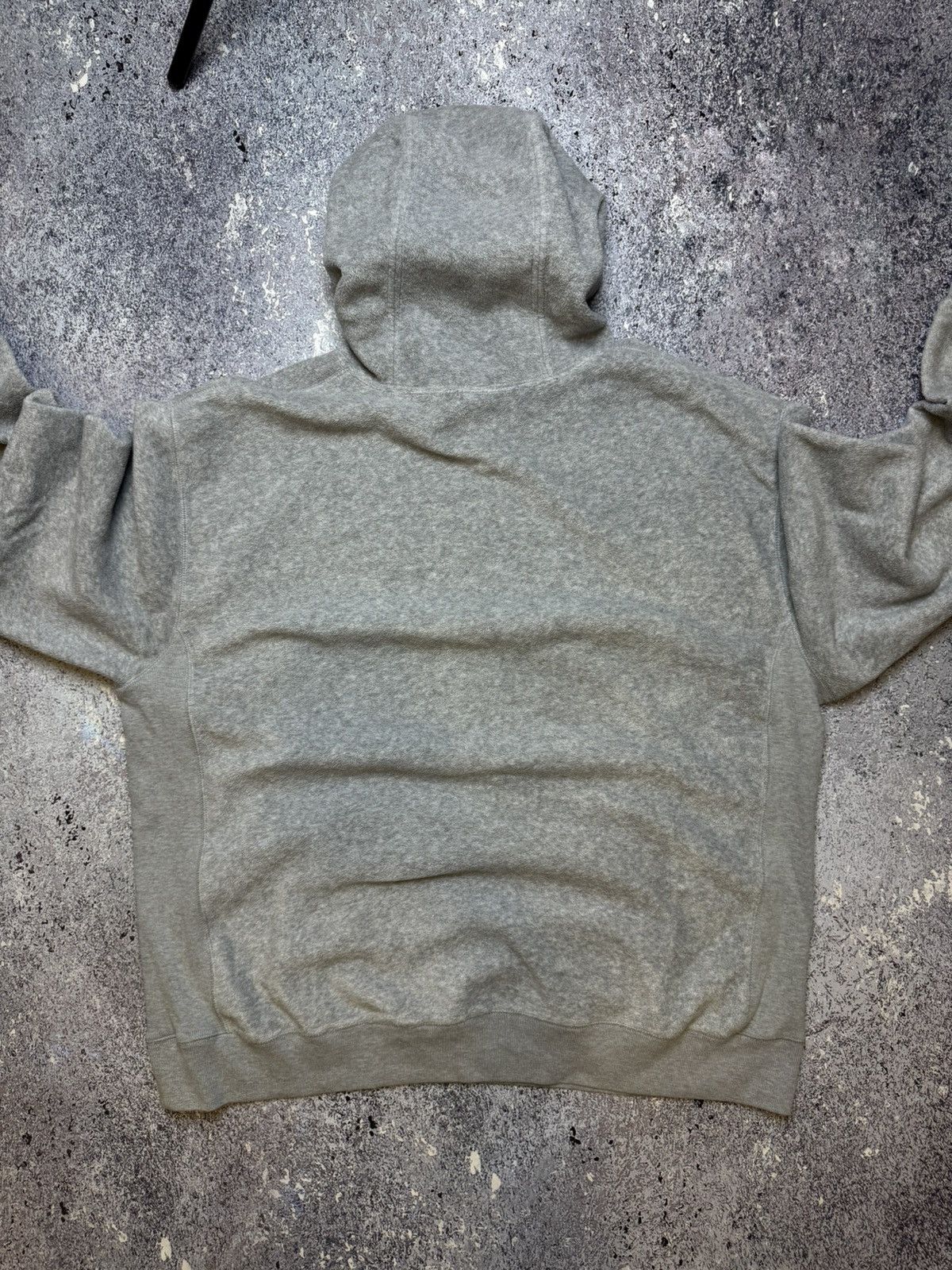 Gap × Vintage 💥CRAZY GAP FLEECE HOODIE YEEZY STYLE BIG LOGO Size US XL / EU 56 / 4 - 15 Thumbnail
