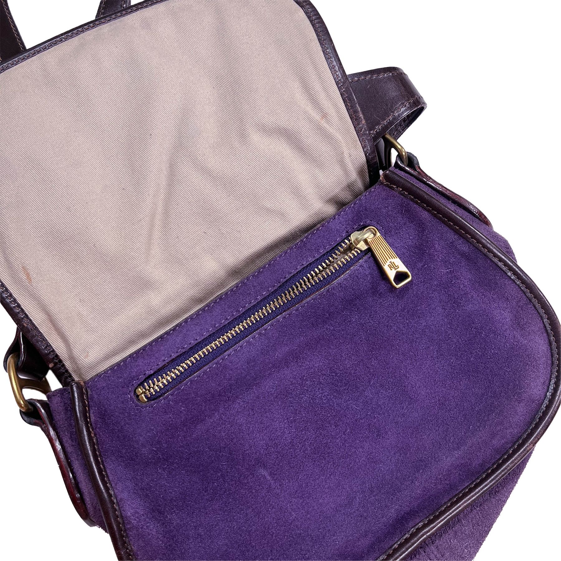 Lauren Ralph Lauren Corduoy Lauren Ralph Lauren Waist bag Size ONE SIZE - 5 Thumbnail