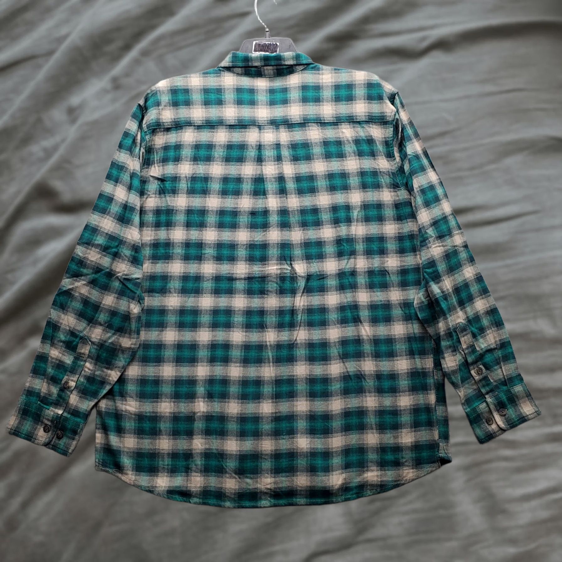 Dickies Dickies Mens XL Multi Plaid Flannel Shirt - Relaxed Fit, Workwear, Button-Up, Cotton, Moisture Wicking, Breathable, Pockets, Outdoor, NWT Size US XL / EU 56 / 4 - 1 Thumbnail