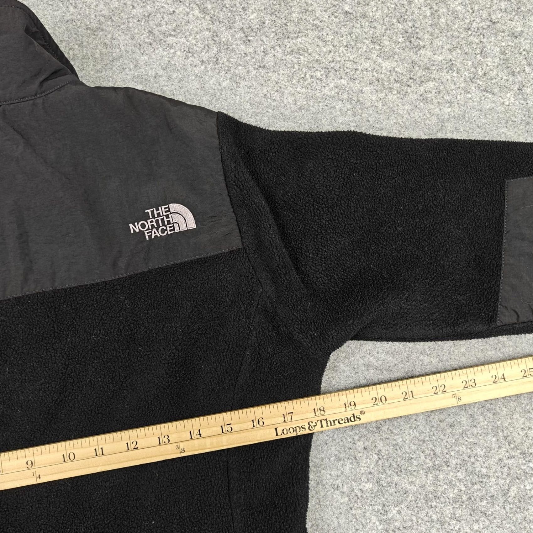 The North Face The North Face Jacket Womens Small Black Polartec Fleece Full Zip Pockets Lined Size S / US 4 / IT 40 - 7 Thumbnail