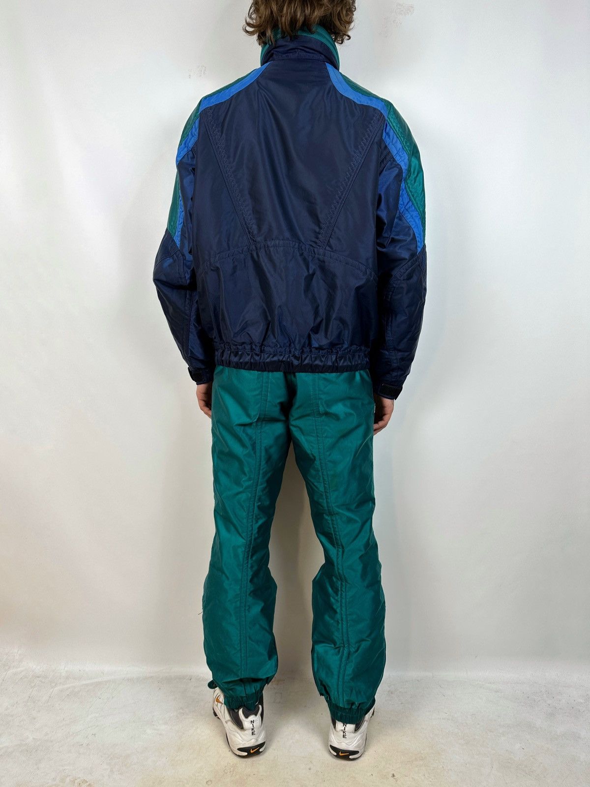Descente 80s Vintage Descente Ski Suit Snowsuit Jacket + Pants Size US M / EU 48-50 / 2 - 4 Thumbnail