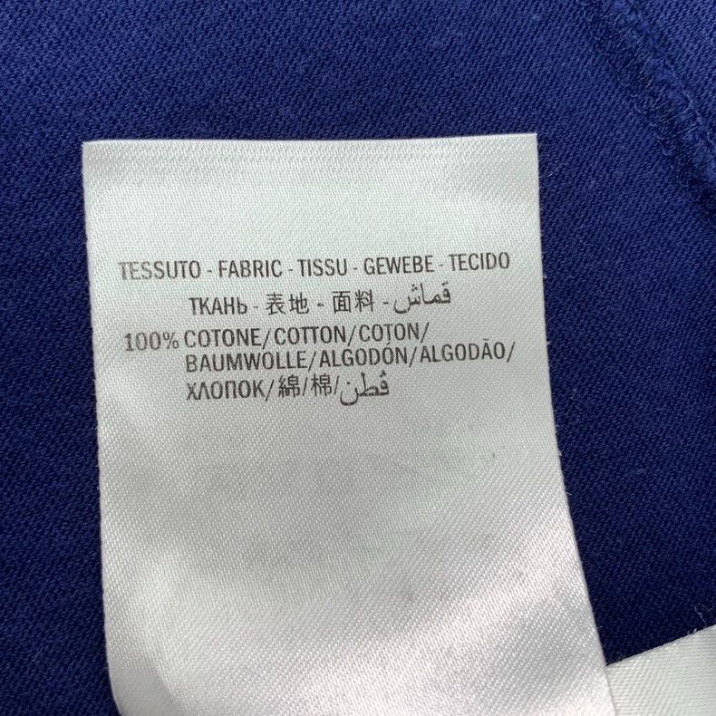 Gucci Gucci Dark blue logo letter bear print round-neck cotton sh Size US M / EU 48-50 / 2 - 8 Thumbnail