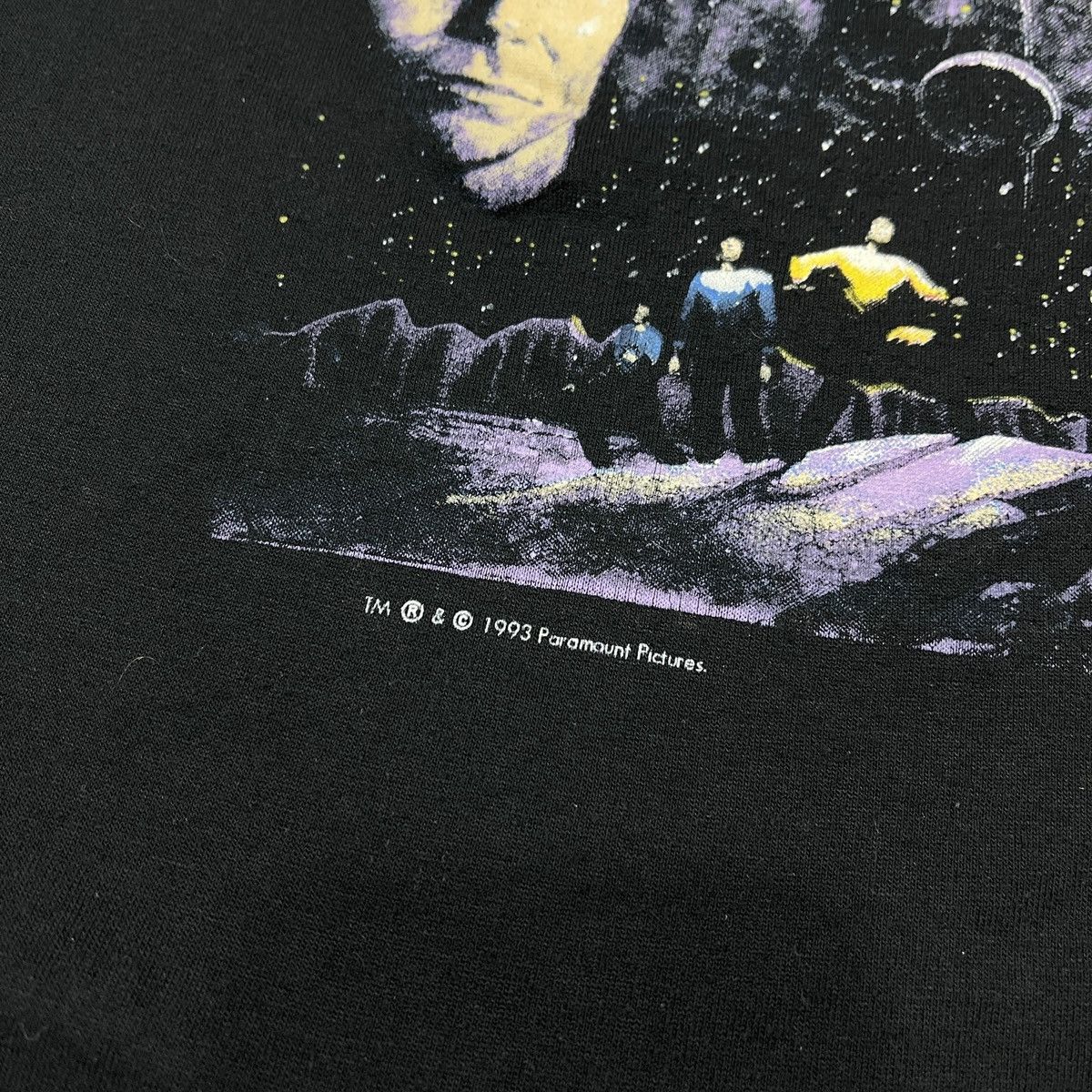 Vintage Star Trek 1993 tees Size US M / EU 48-50 / 2 - 3 Thumbnail