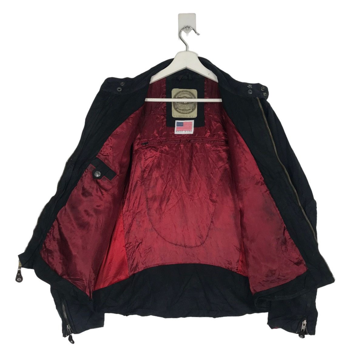 Roland Sands Designs 🔥 ROLAND SANDS DESIGN RIDING GEAR JACKET MADE IN USA Size US L / EU 52-54 / 3 - 7 Thumbnail