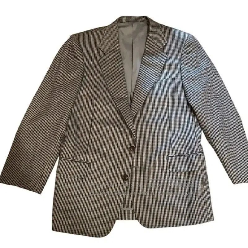 Burberry M Size Multicolor Wool Men's Coat.