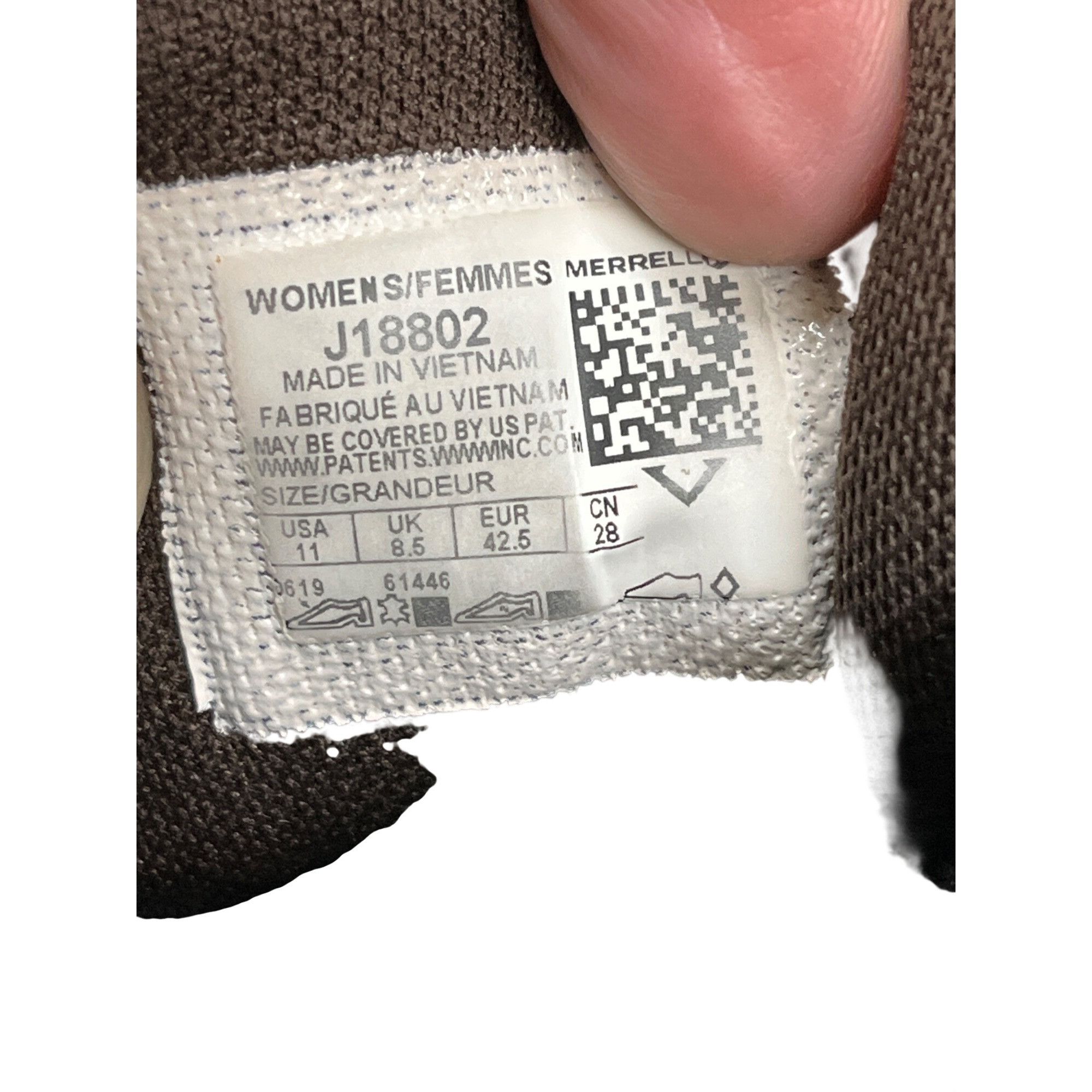 Merrell Merrell Vibram Select Dry Flexplate wms brown sueded sneaker Size US 11 / IT 41 - 7 Thumbnail