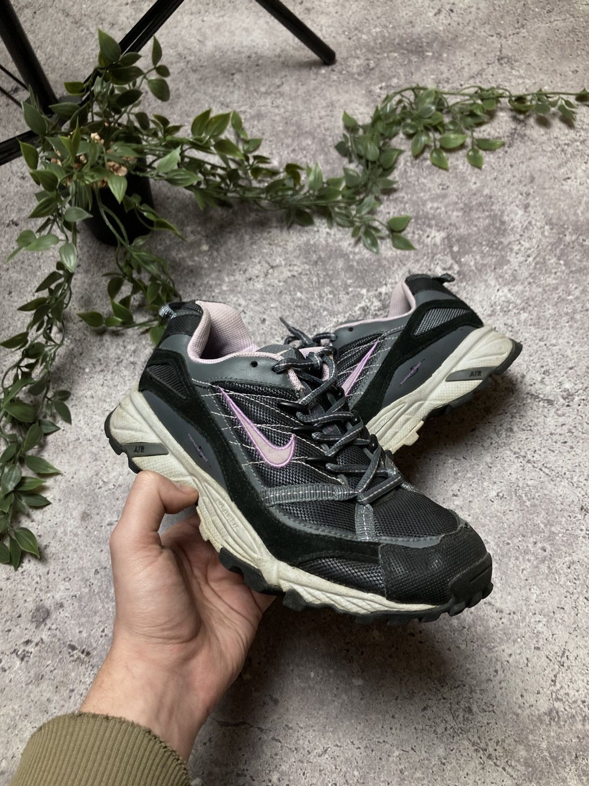Nike × Nike ACG × Vintage Vintage 00’s Nike ACG Mountain Fly 2 Sneakers Y2K Size US 7 / IT 37 - 1 Thumbnail