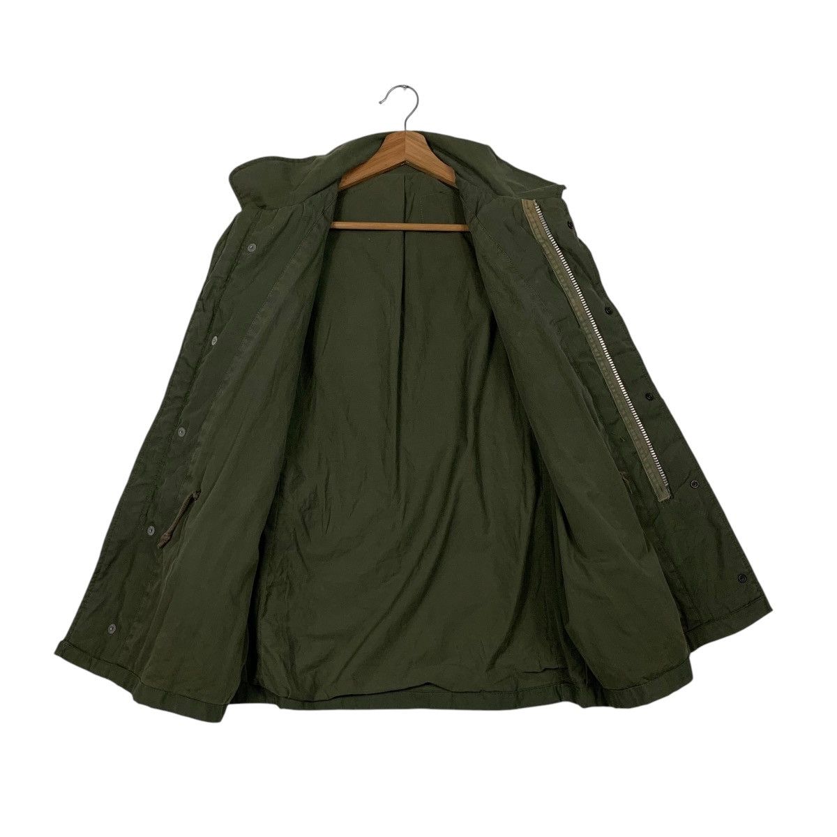 Vintage Vintage Olive Green Army Military Field Jacket #2304-C102 Size US L / EU 52-54 / 3 - 11 Thumbnail