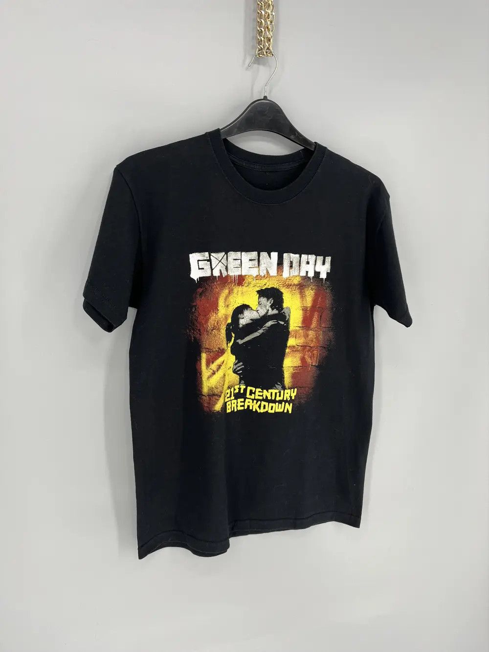 Band Tees Vintage Y2K Green Day American Idiot Tour Band Tee Size US L / EU 52-54 / 3 - 2 Thumbnail