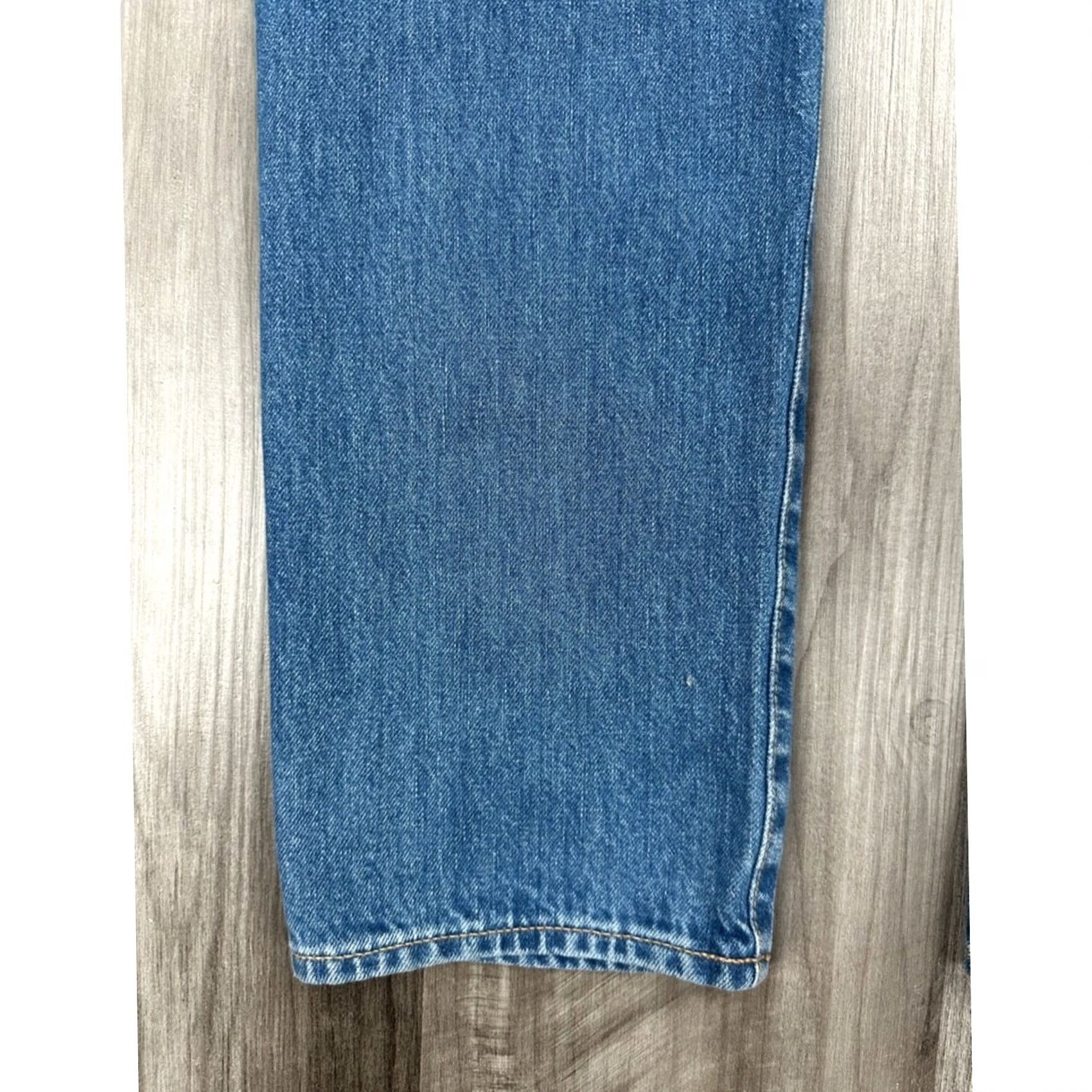 Todd Snyder Todd Snyder Slim Fit Selvedge Denim Jeans Men 28 Regular Blue 32in Inch 28x32 NWOT Selvedge Straight Slim Fit Denim Jeans Mens Size US 28 / EU 44 - 3 Thumbnail