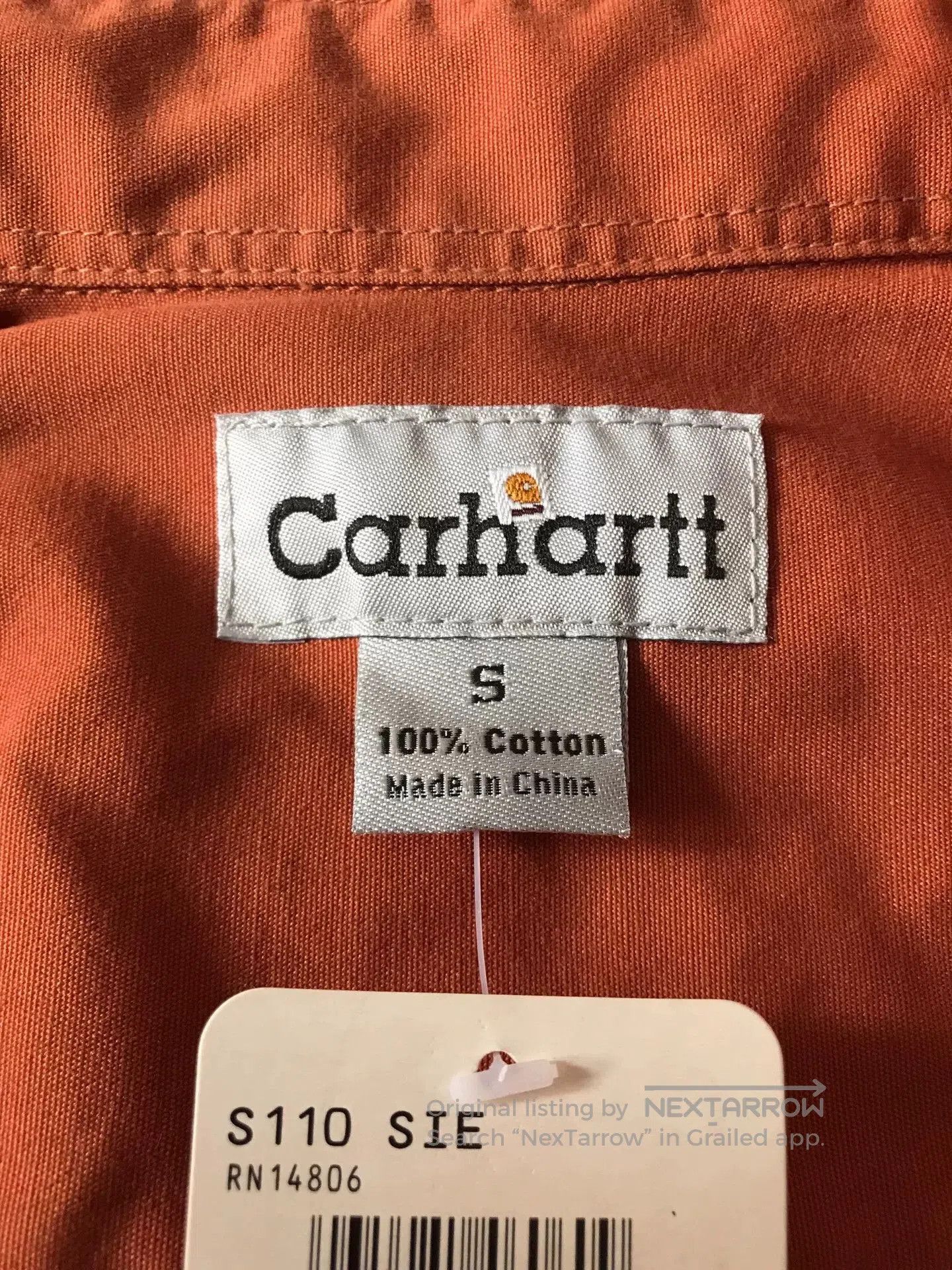 Carhartt Carhartt S110 SIE Short. Size US S / EU 44-46 / 1 - 6 Thumbnail